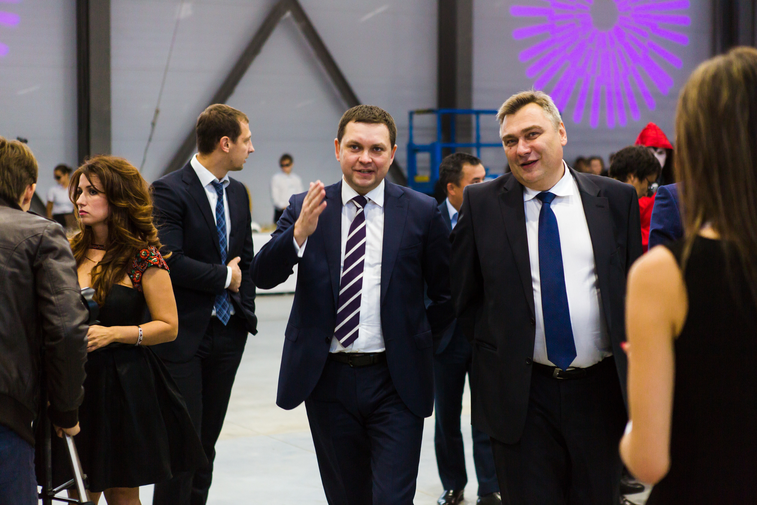 Открытие салона продаж и сервиса "Автоспецтехника". Фотограф в Астрахани