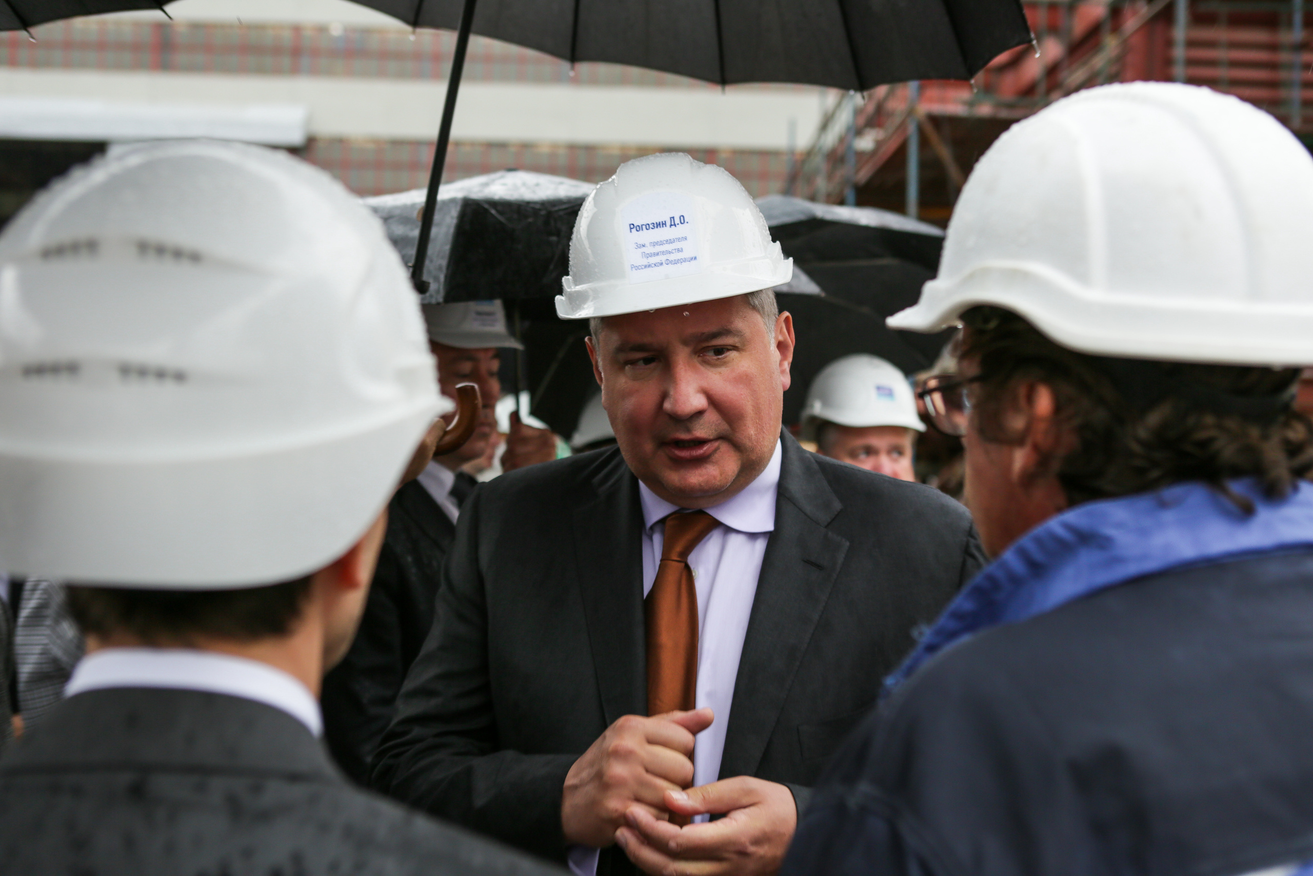 Визит Д.Рогозина на АСПО. Фотограф в Астрахани