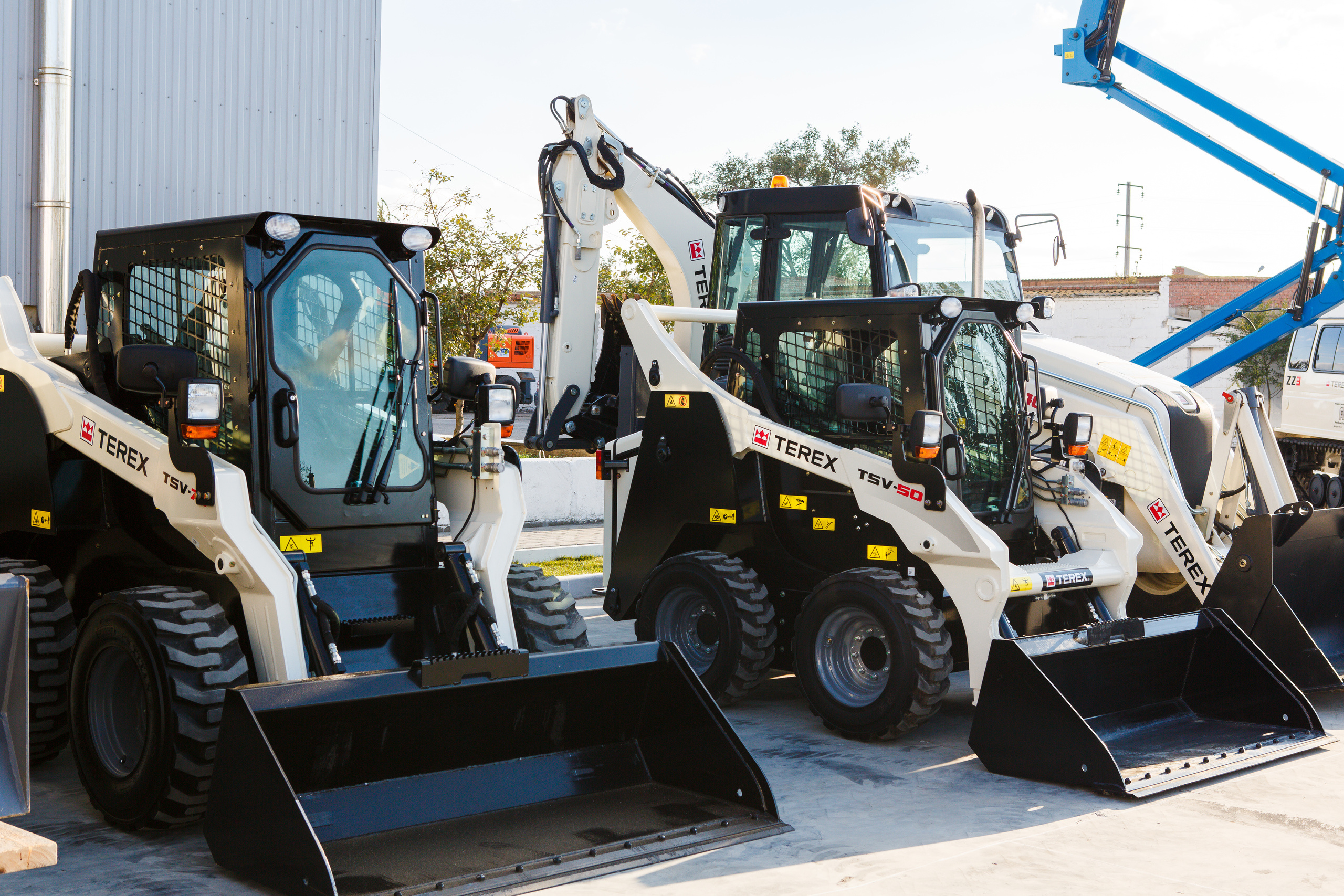 Открытие салона продаж и сервиса "Автоспецтехника". Фотограф в Астрахани