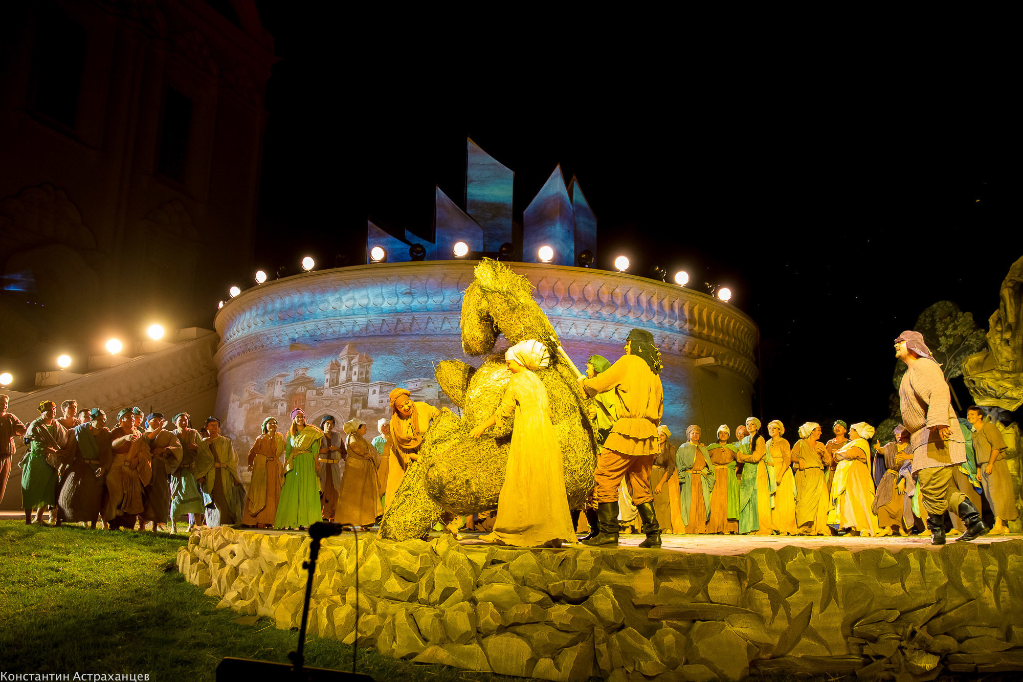 Сказание о древнем граде Китеже. Фотограф в Астрахани