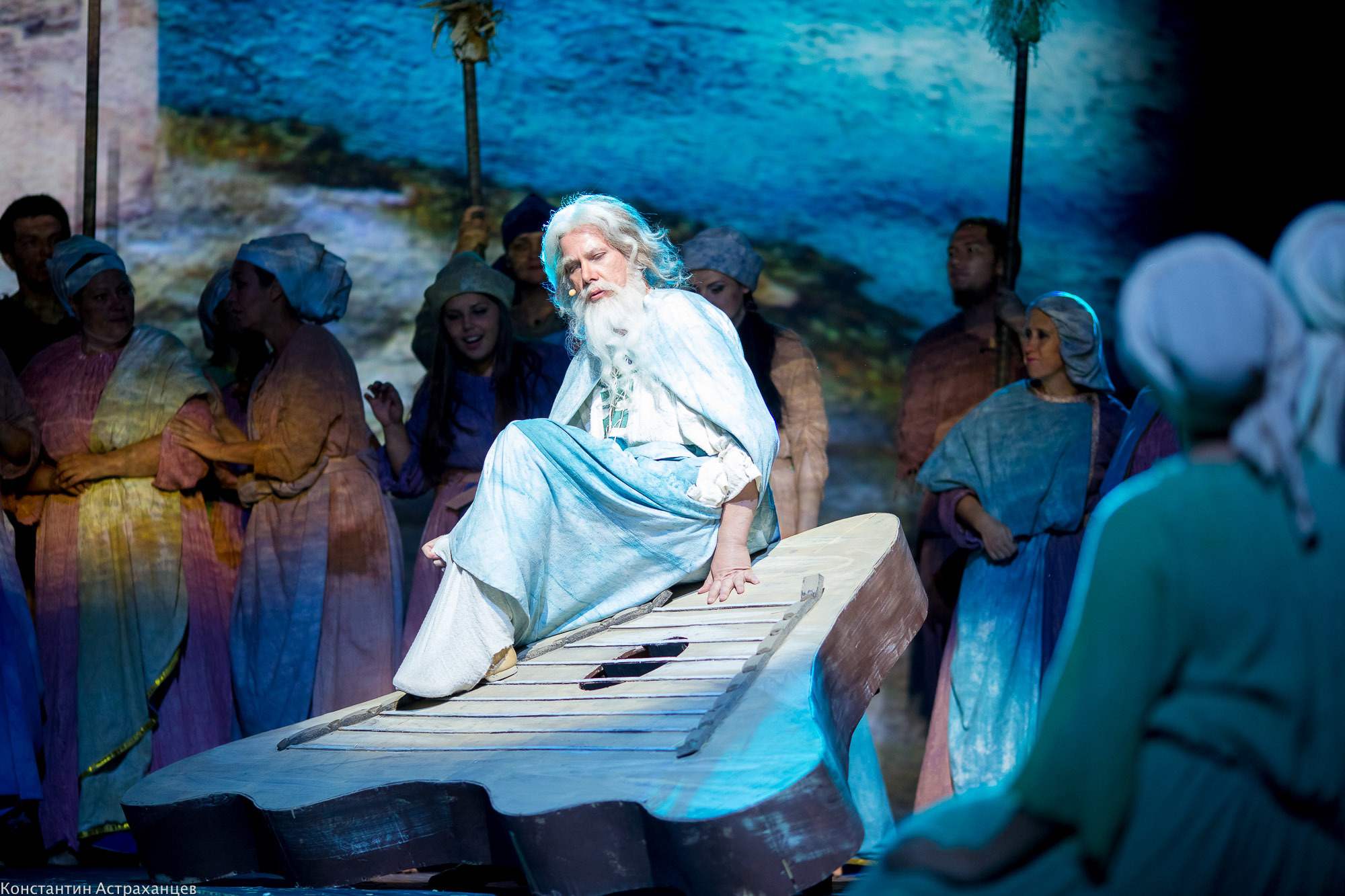 Сказание о древнем граде Китеже. Фотограф в Астрахани