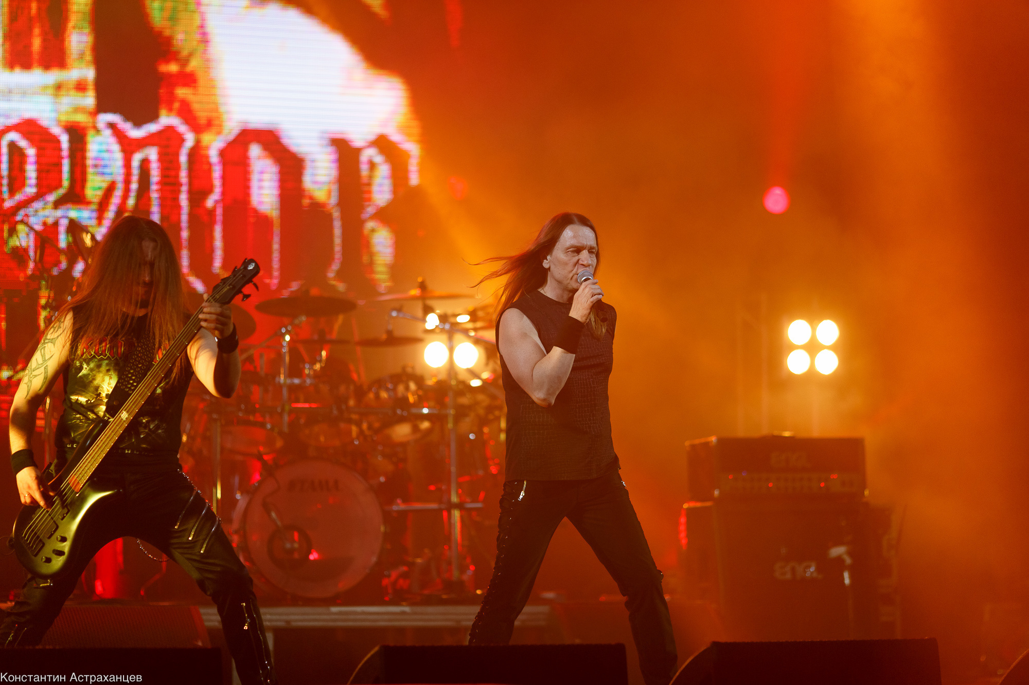 Концерт группы "Кипелов". Фотограф в Астрахани