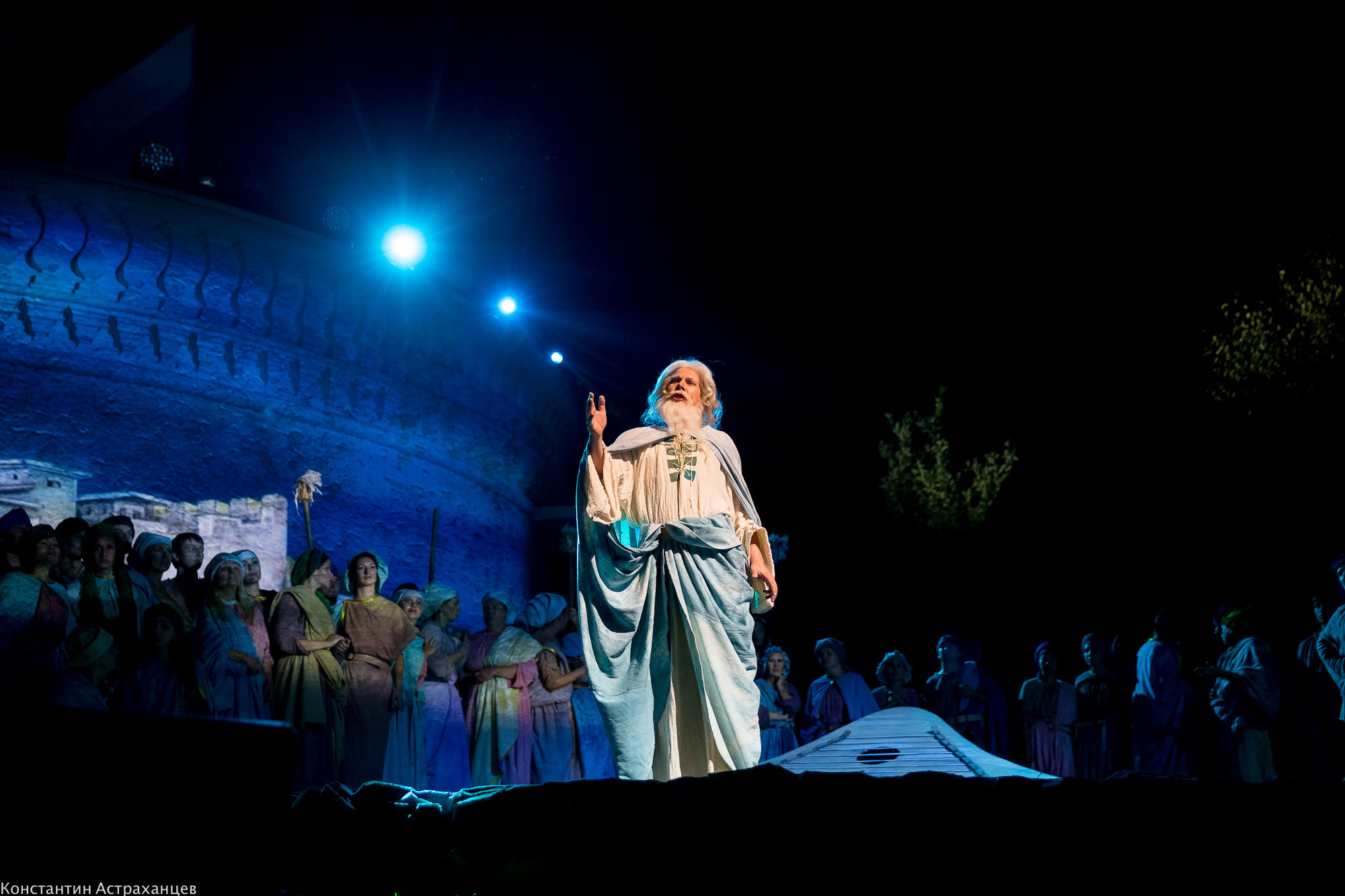 Сказание о древнем граде Китеже. Фотограф в Астрахани