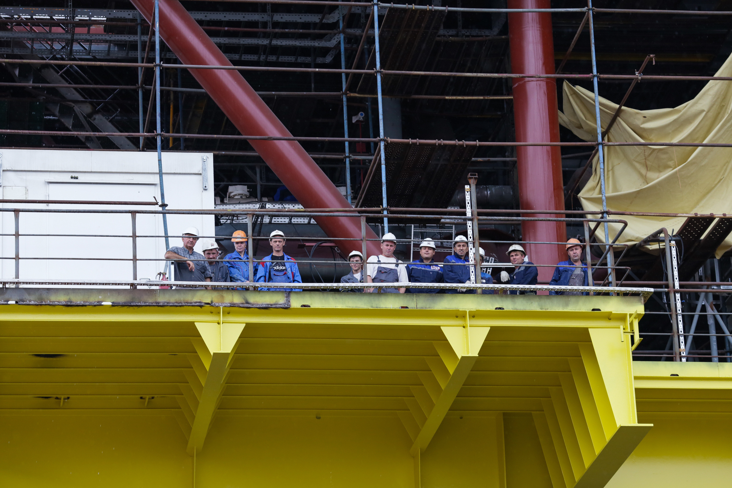 Визит Д.Рогозина на АСПО. Фотограф в Астрахани