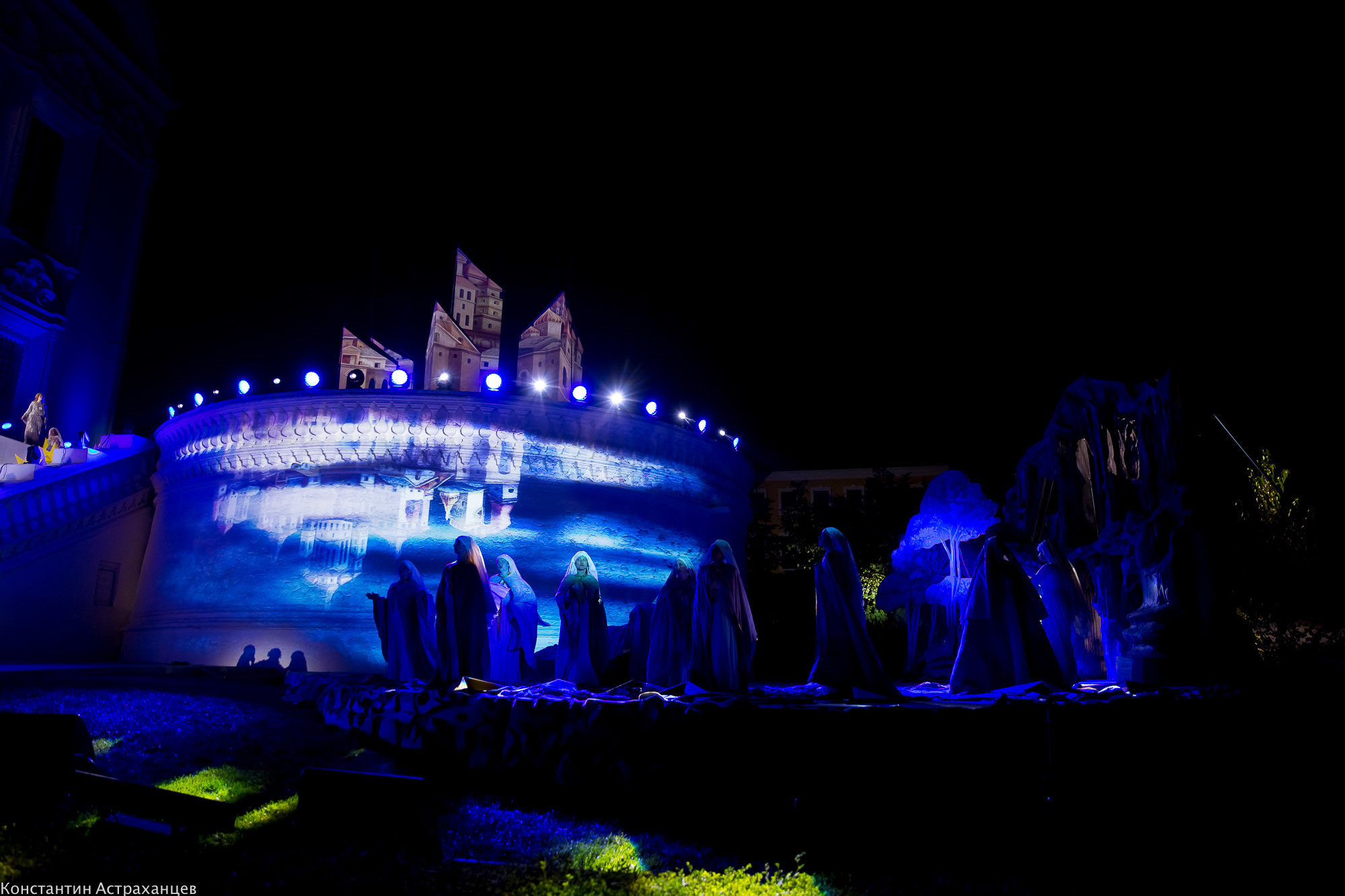 Сказание о древнем граде Китеже. Фотограф в Астрахани