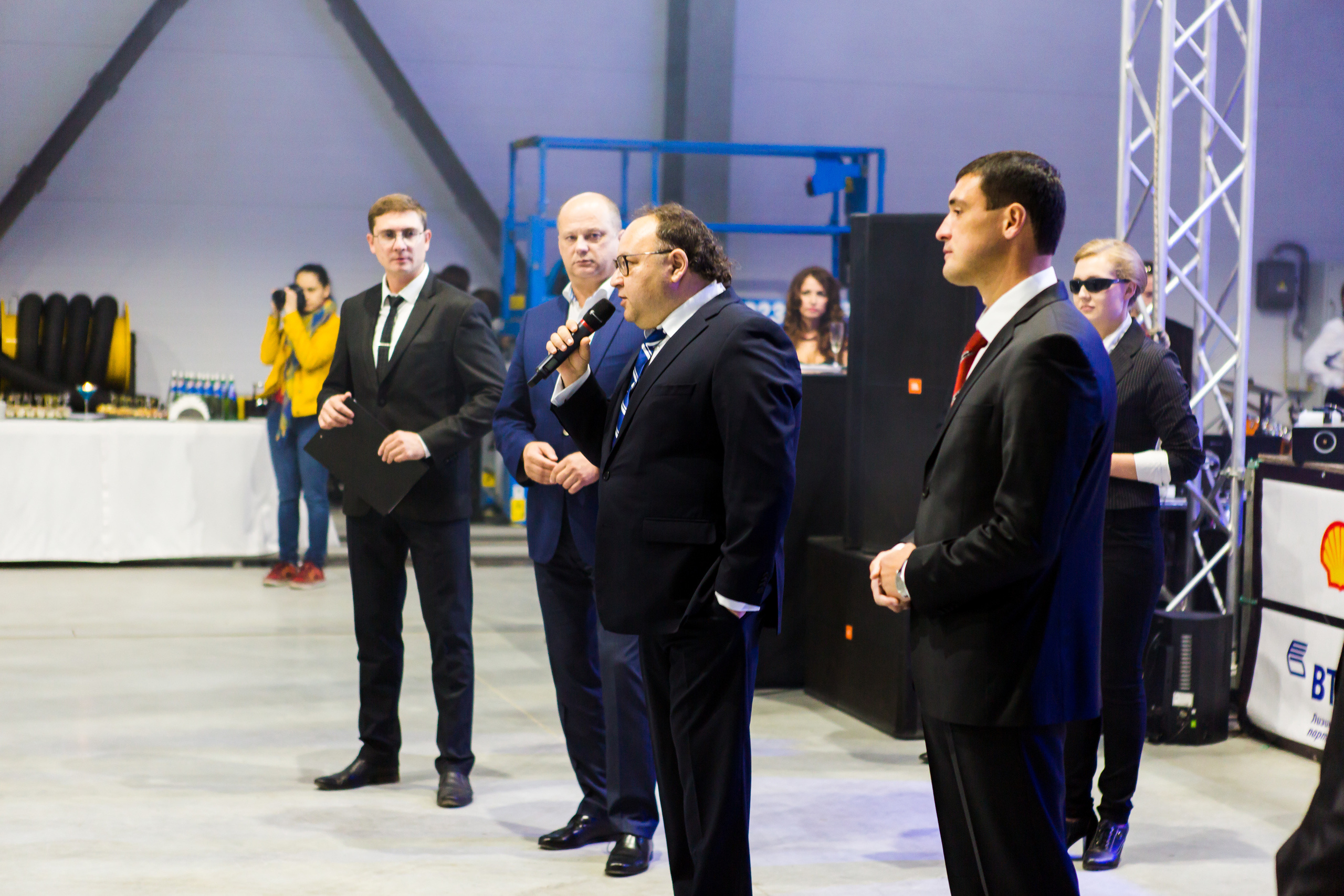 Открытие салона продаж и сервиса "Автоспецтехника". Фотограф в Астрахани