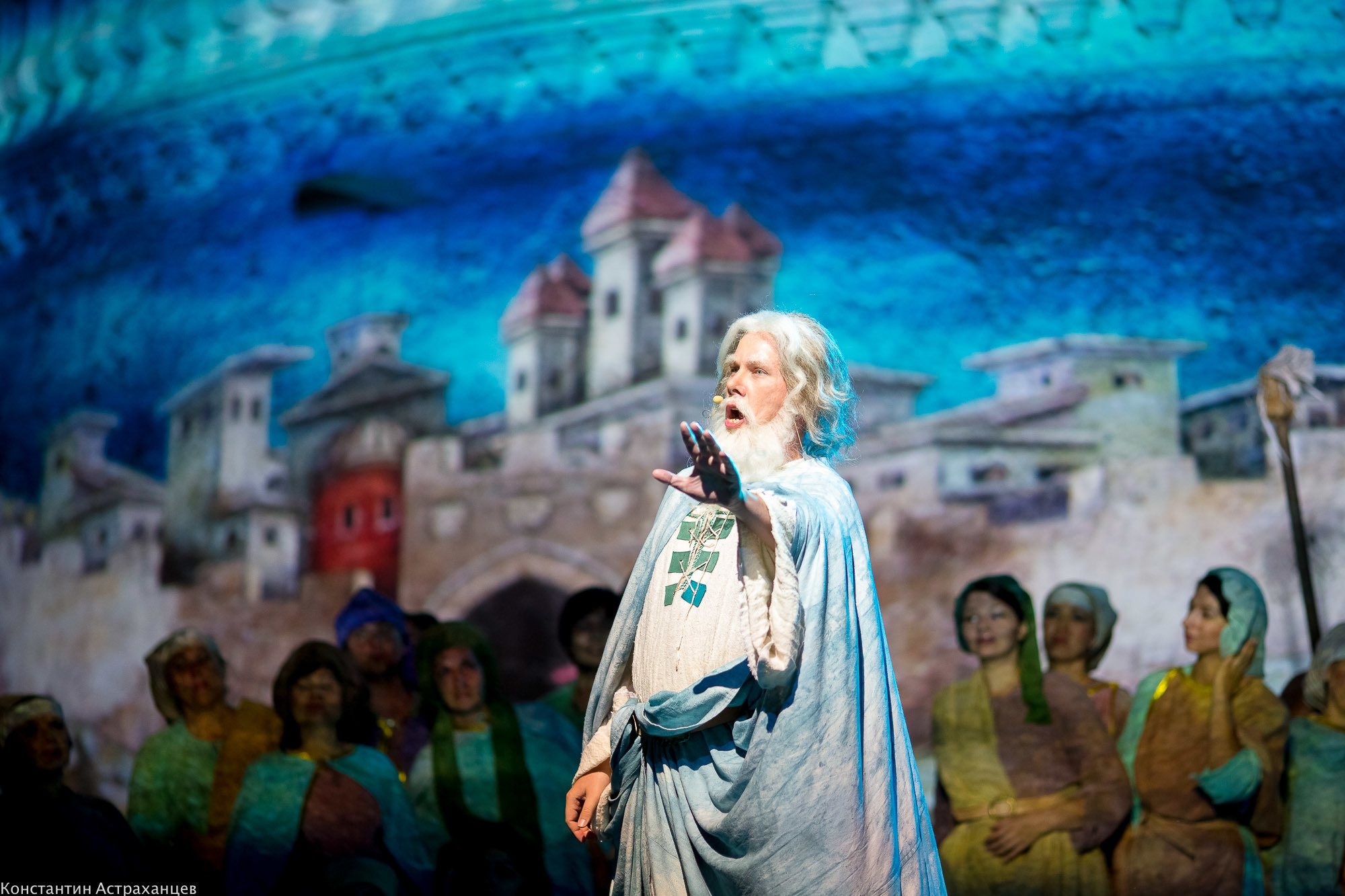 Сказание о древнем граде Китеже. Фотограф в Астрахани