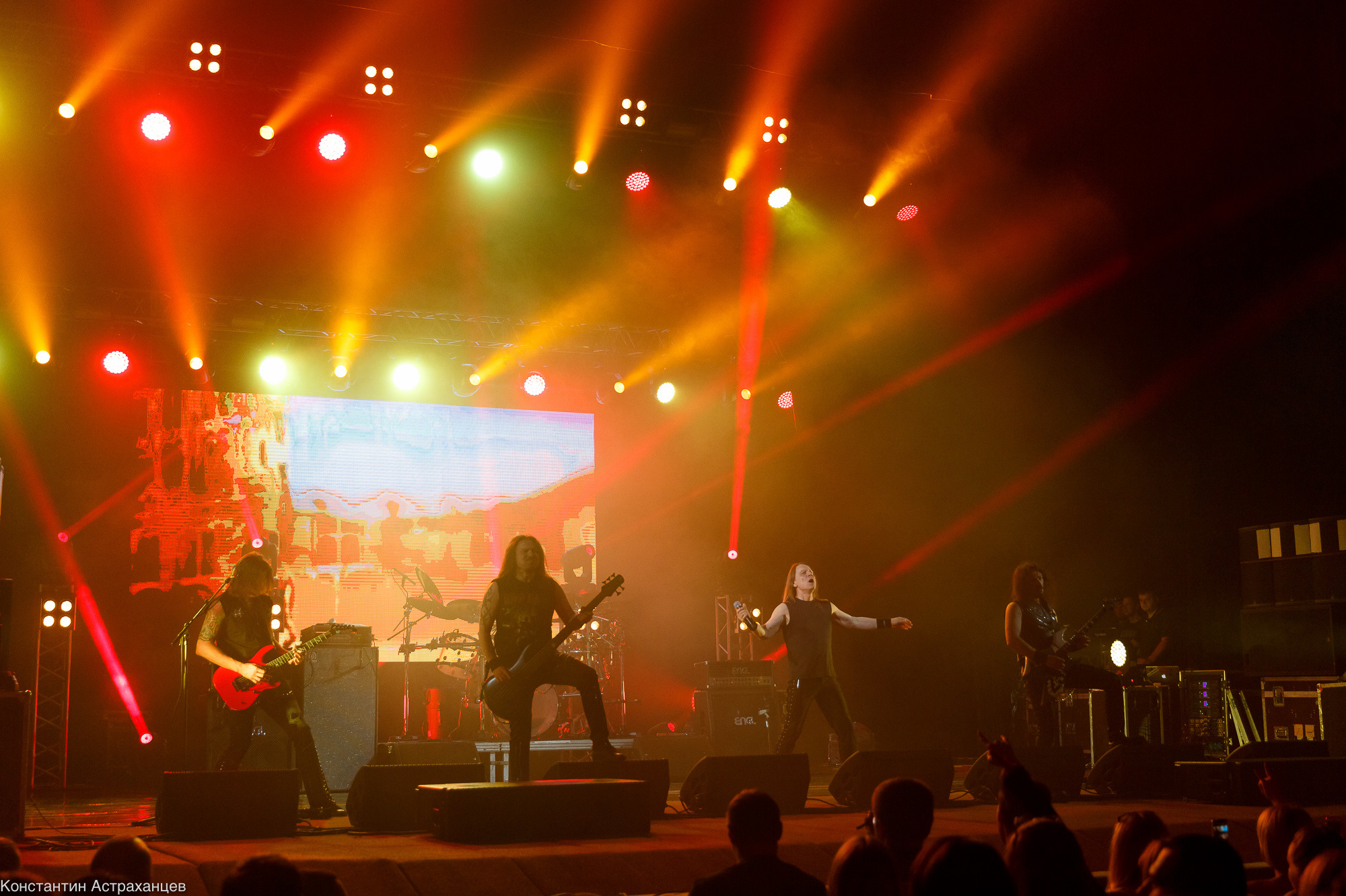 Концерт группы "Кипелов". Фотограф в Астрахани