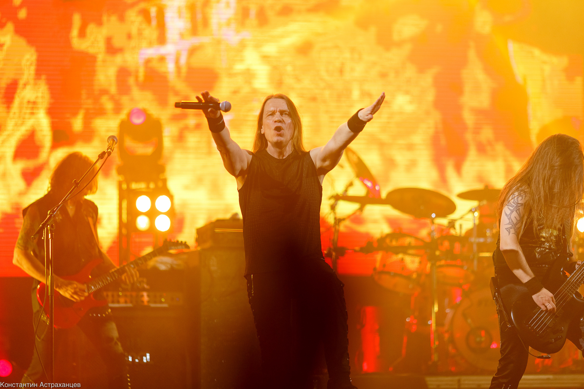 Концерт группы "Кипелов". Фотограф в Астрахани