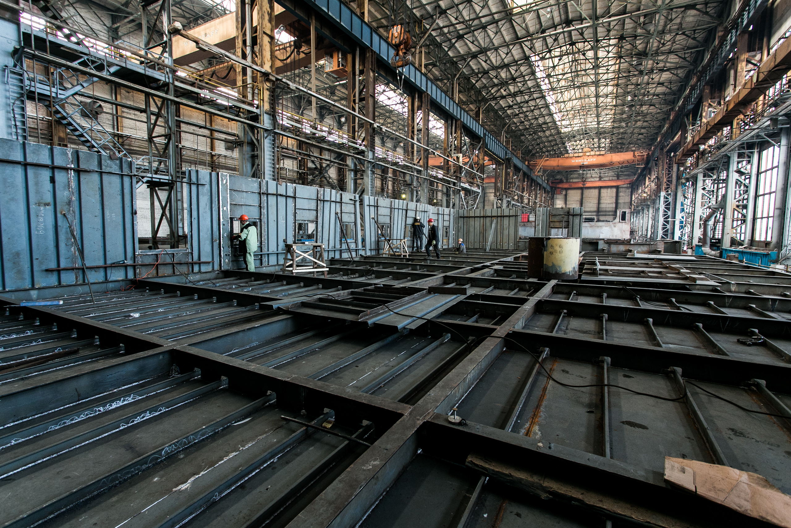 Визит В.Алекперова на CCP "Красные Баррикады". Фотограф в Астрахани