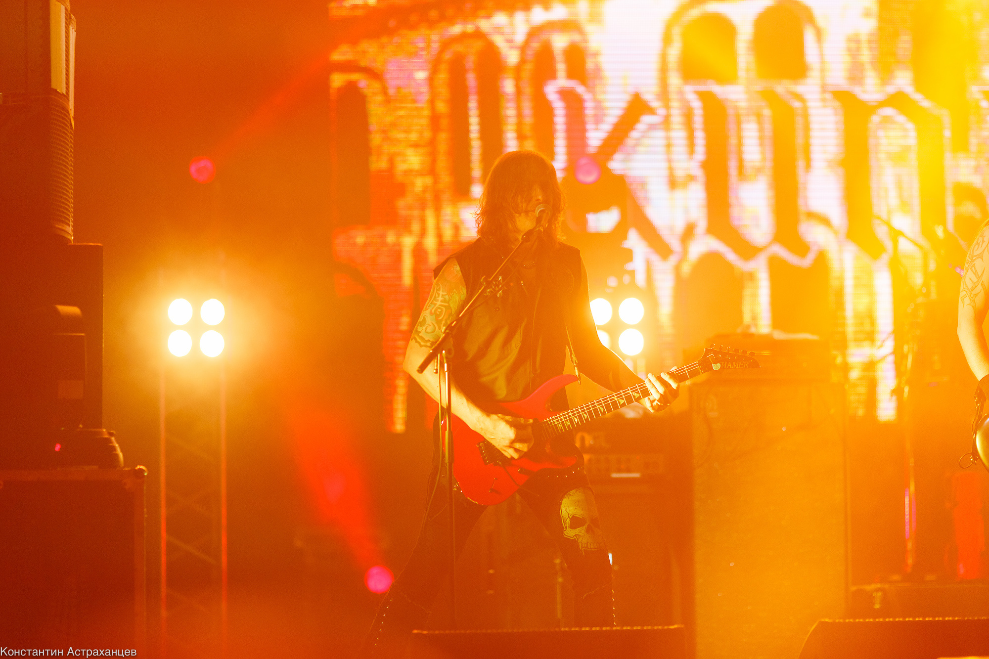 Концерт группы "Кипелов". Фотограф в Астрахани