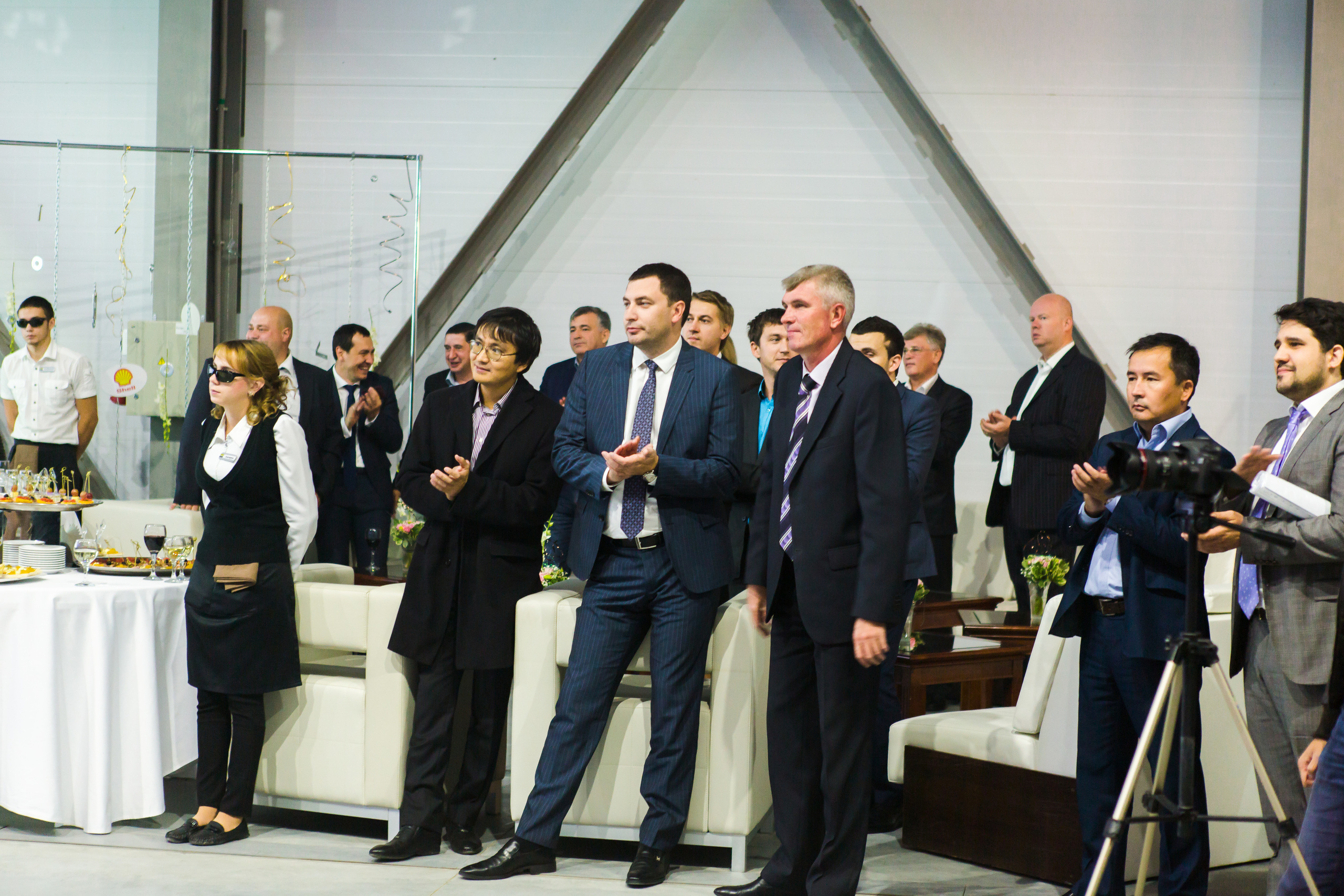 Открытие салона продаж и сервиса "Автоспецтехника". Фотограф в Астрахани