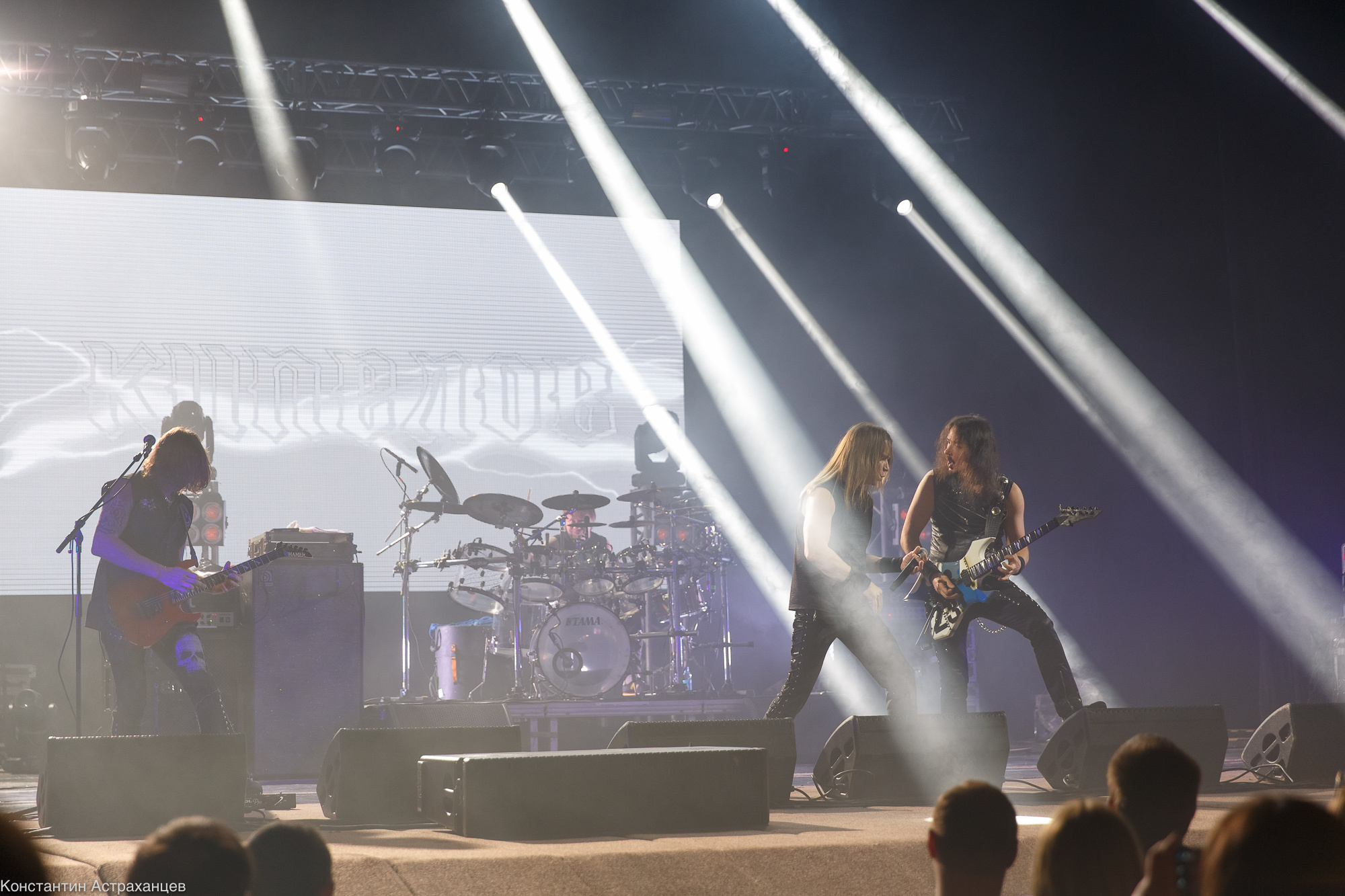 Концерт группы "Кипелов". Фотограф в Астрахани