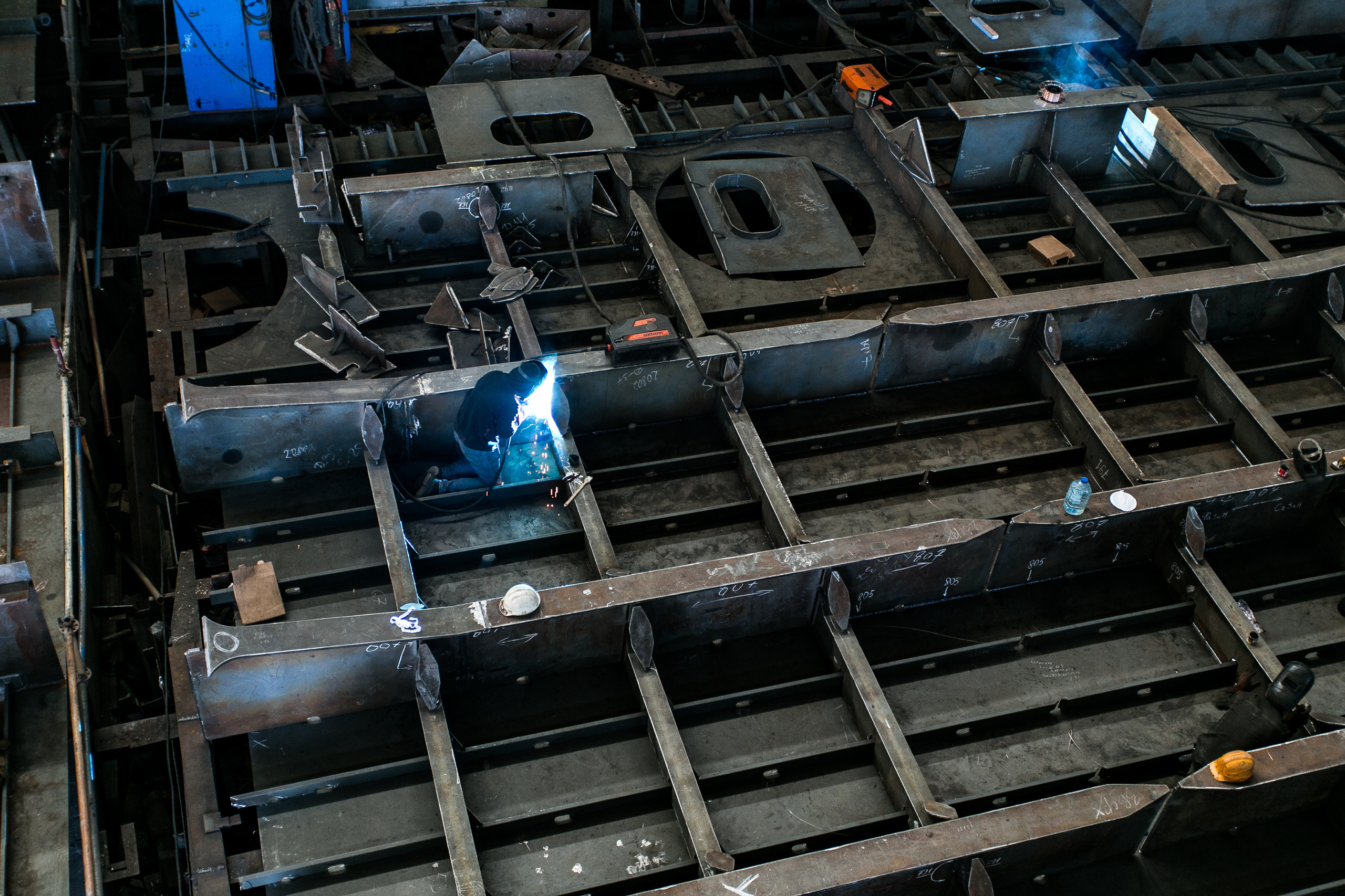 Визит В.Алекперова на CCP "Красные Баррикады". Фотограф в Астрахани