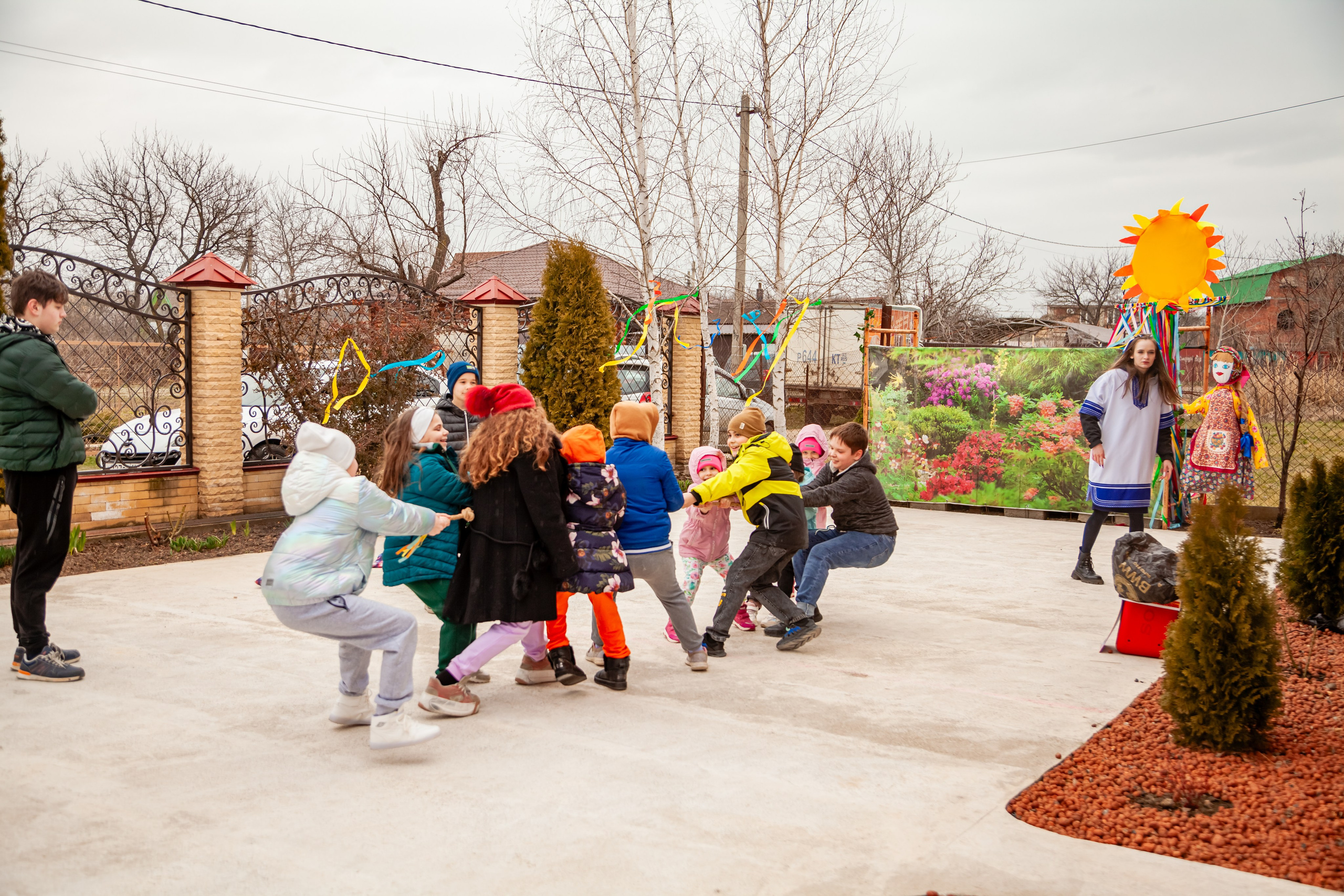 Массленица. Свадебный и семейный фотограф в Армавире
