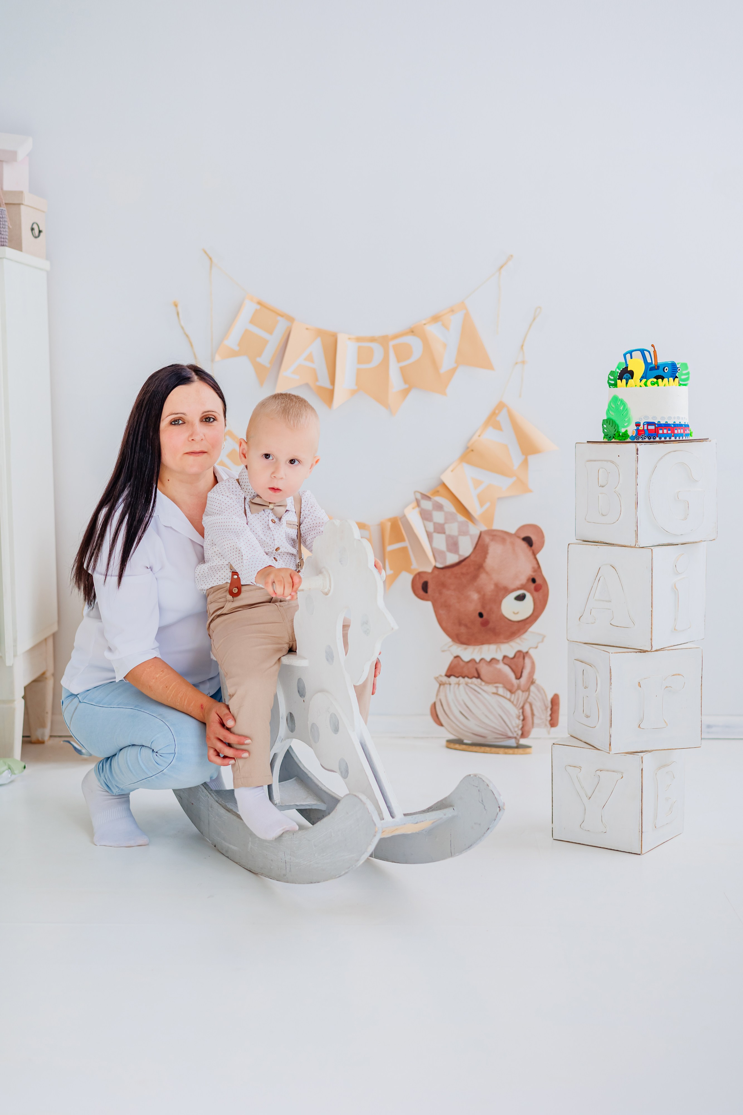 Максим 2 года. Свадебный и семейный фотограф в Армавире