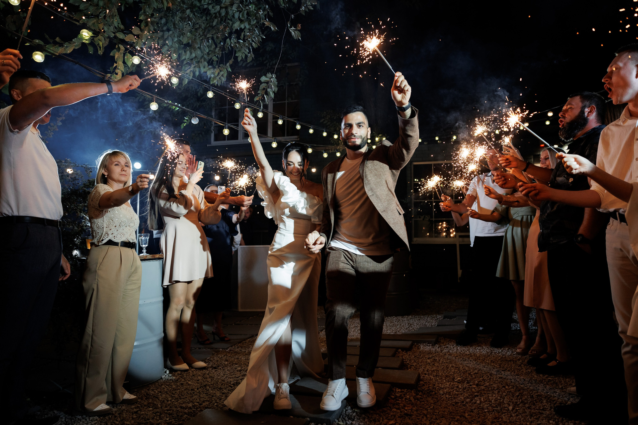 СВАДЕБНАЯ ВЕЧЕРИНКА ОЛИ И ТИМУРА 2.09.23. Event-агентство «Бутик Событий» Евгении Гарновской