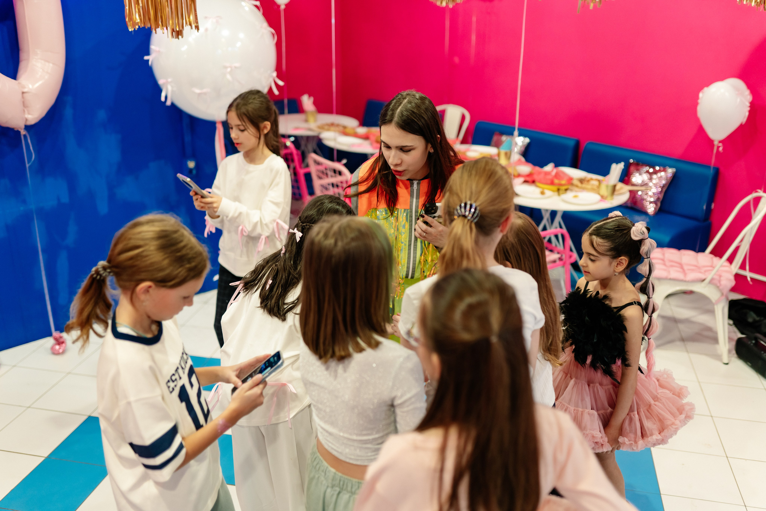 День Рождения Айсу. Семейный фотограф Одинцово Москва Наталия Черенкова