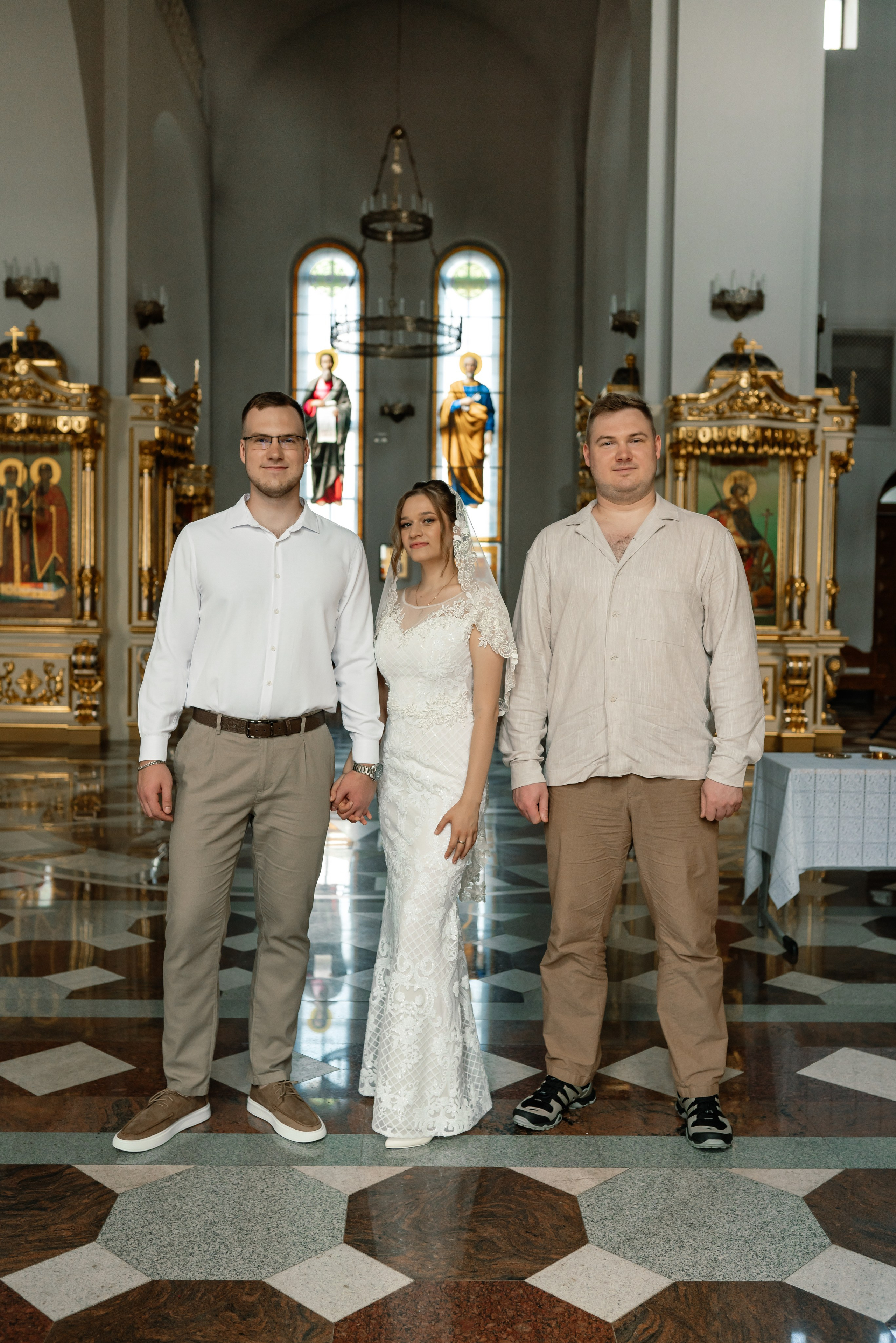 Венчание Одинцово Собор Георгия Победоносца. Семейный фотограф Одинцово Москва Наталия Черенкова