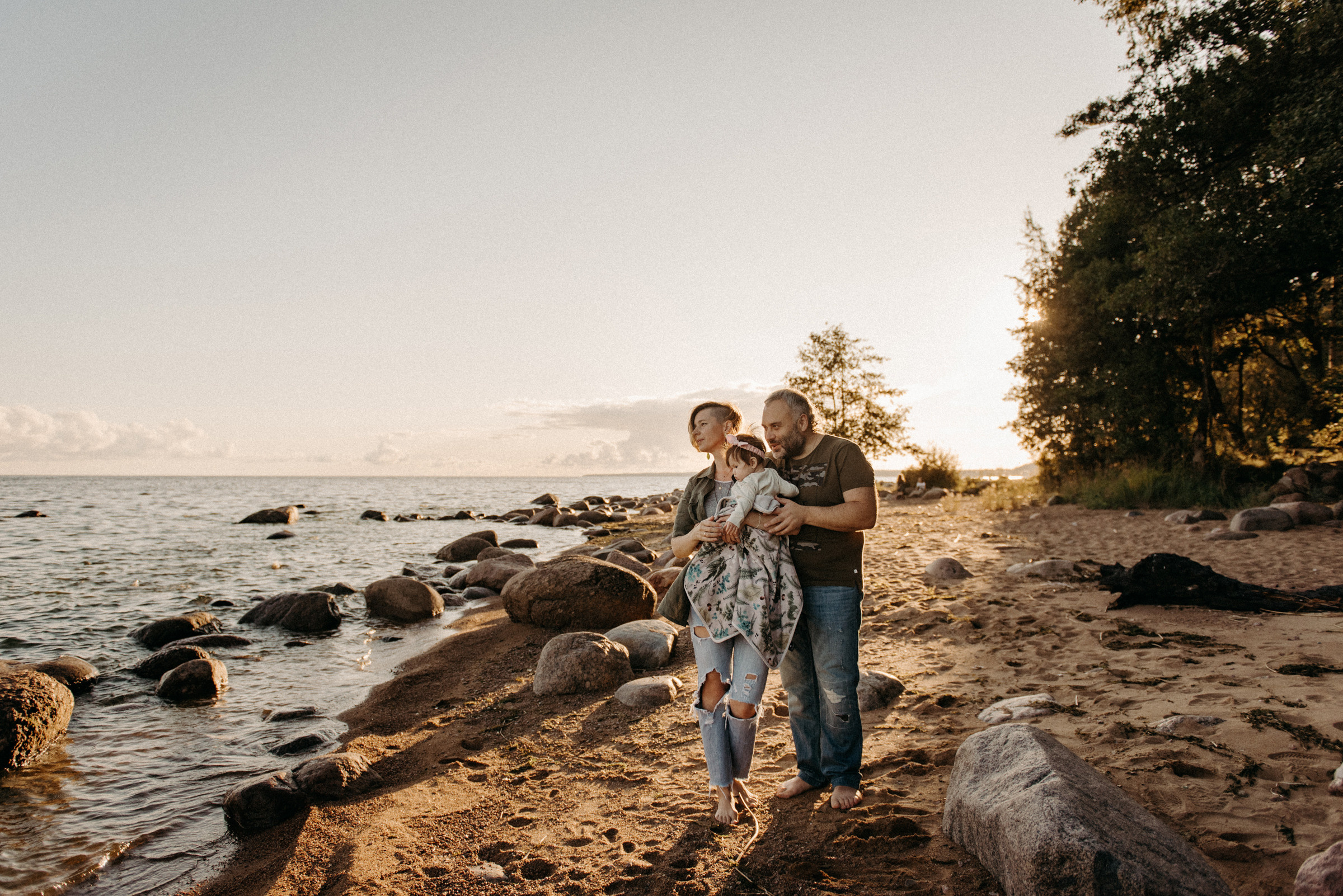 семейная фотосессия на финском заливе, семейная фотопрогулка на заливе, семейная фотосъёмка