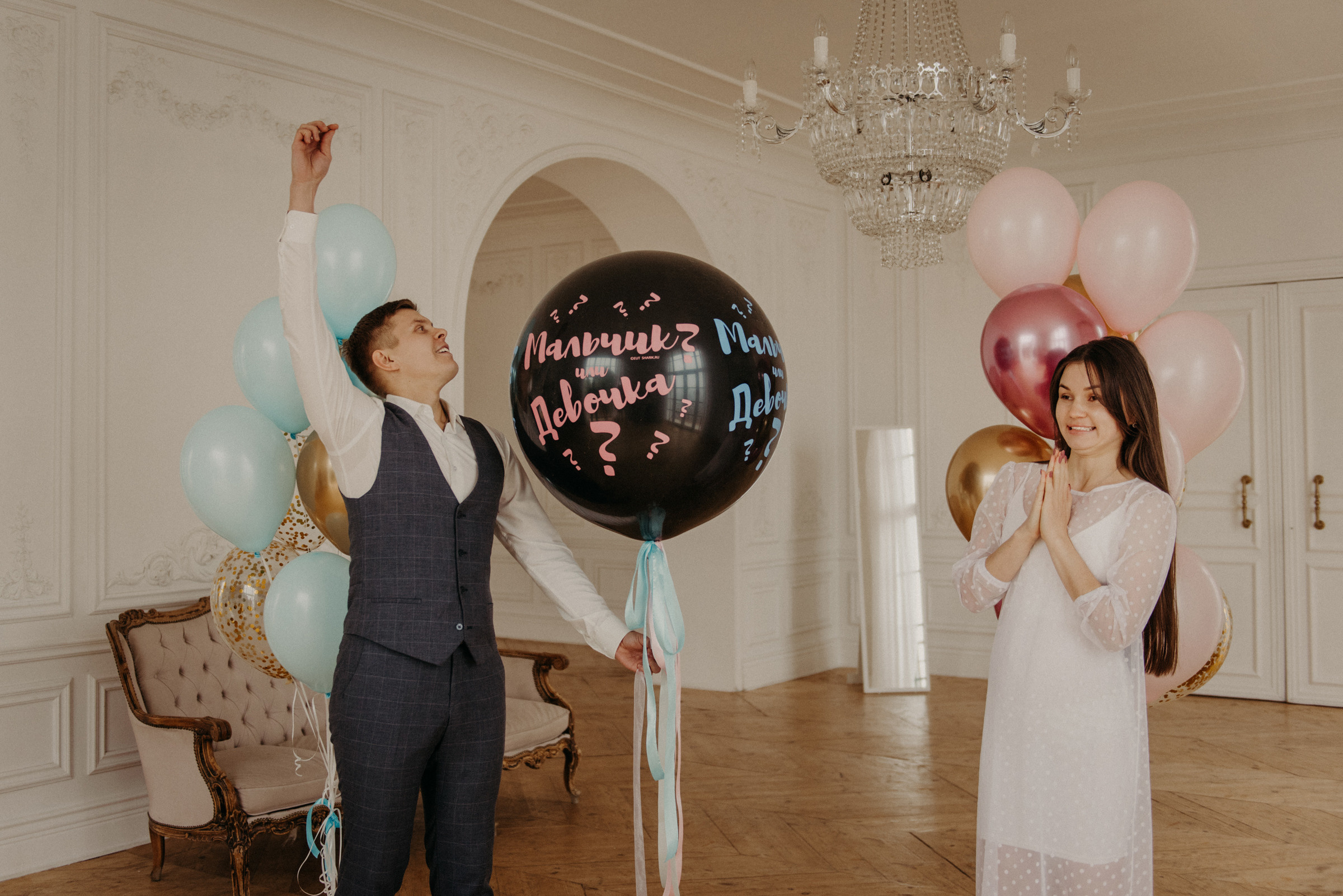 фотосессия в ожидании чуда в фотостудии, фотосъёмка беременности