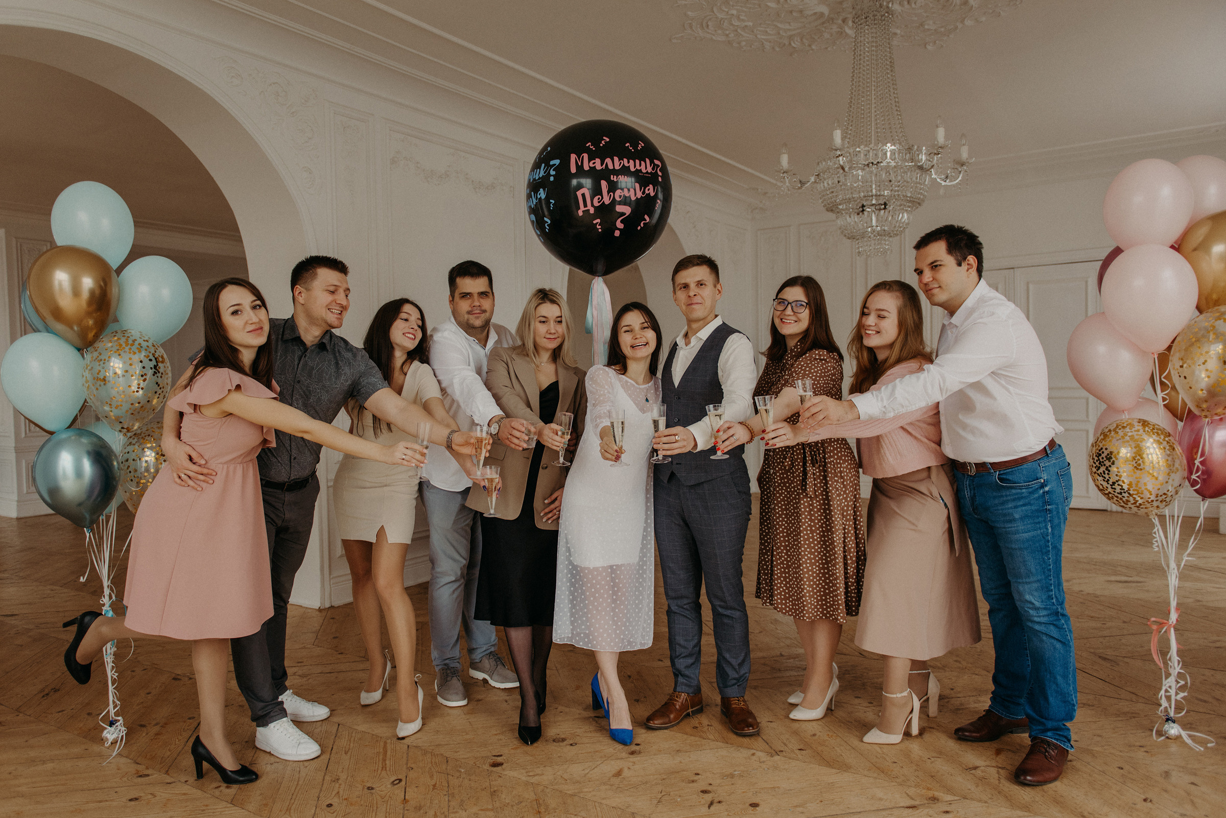 фотосессия в ожидании чуда в фотостудии, фотосъёмка беременности