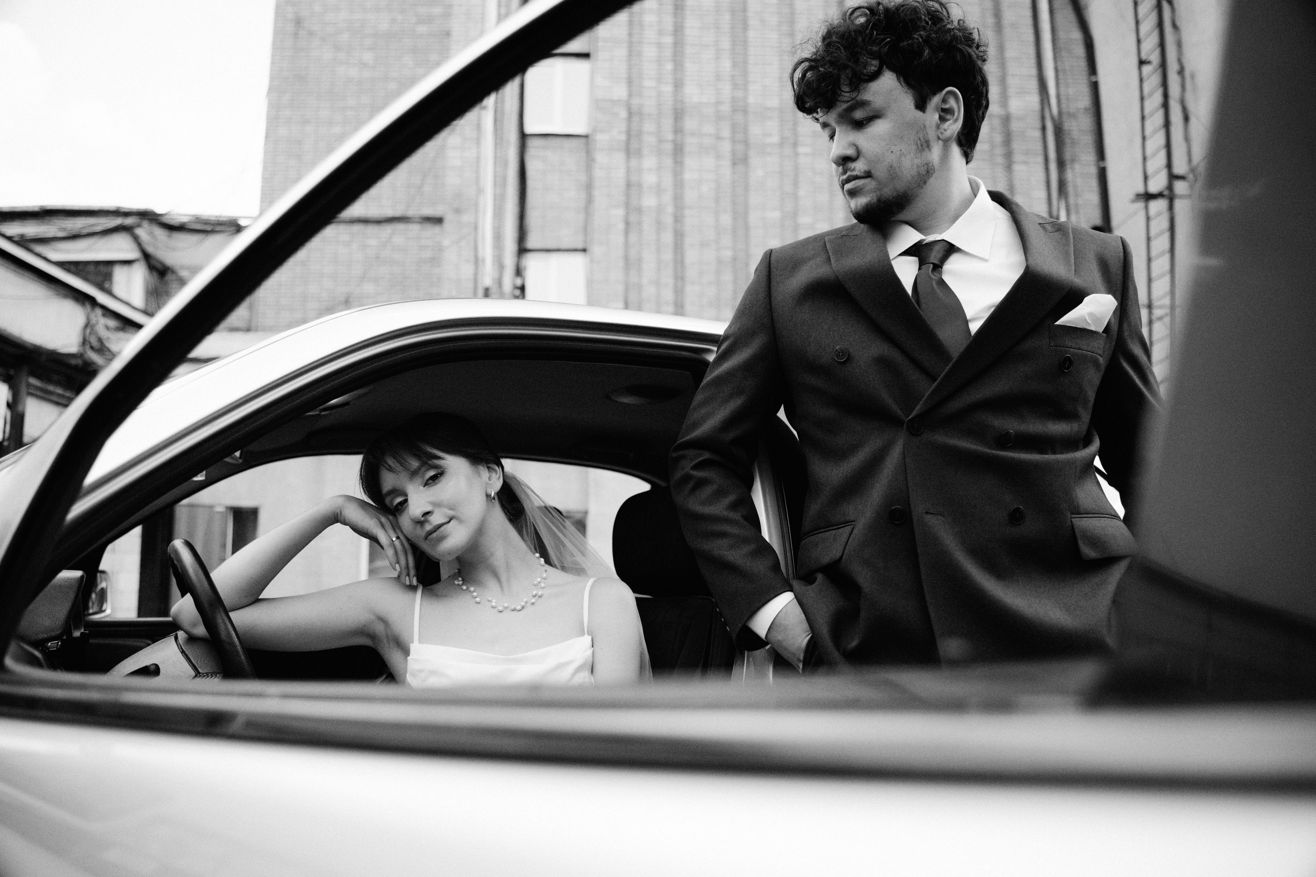 Ильяс и Ксения. Свадебный и портретный фотограф Тюмень