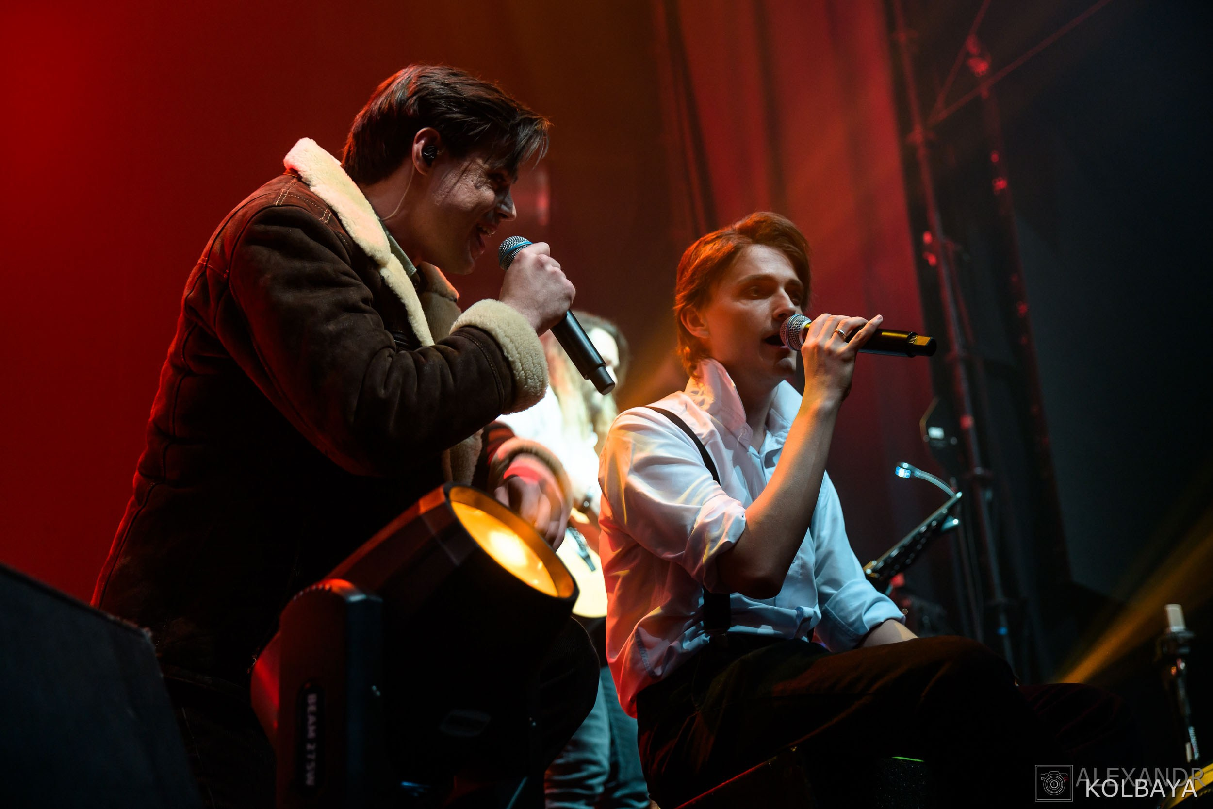 Концерт Ярослава Баярунаса «(Не)настоящий детектив». Концертный и театральный репортажный фотограф в Москве Александр Колбая