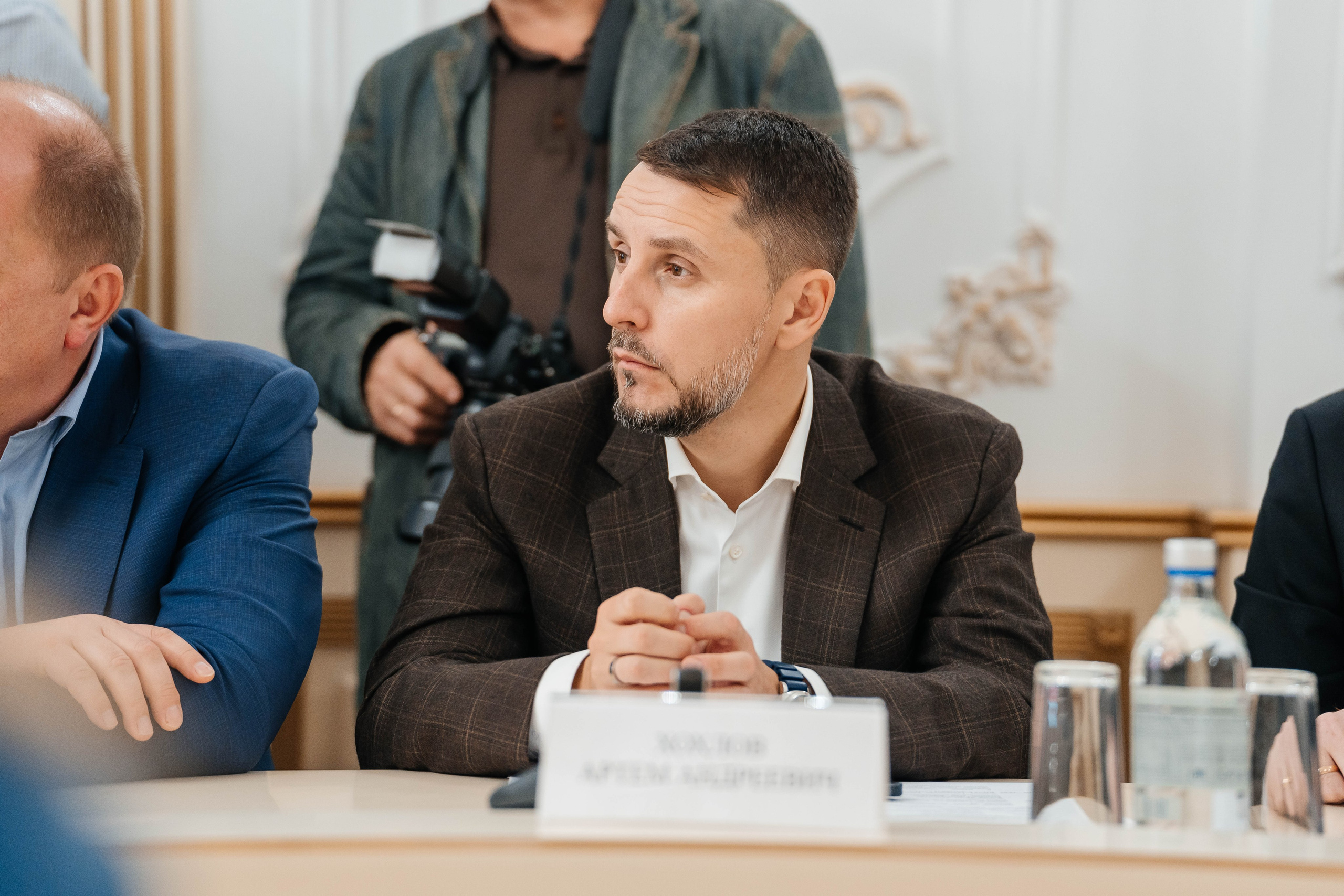 Встреча Губернатора Ростовской области Ю. Б. Слюсаря I #МЫВМЕСТЕ. Репортажный фотограф в Ростове-на-Дону I Никита Степанов
