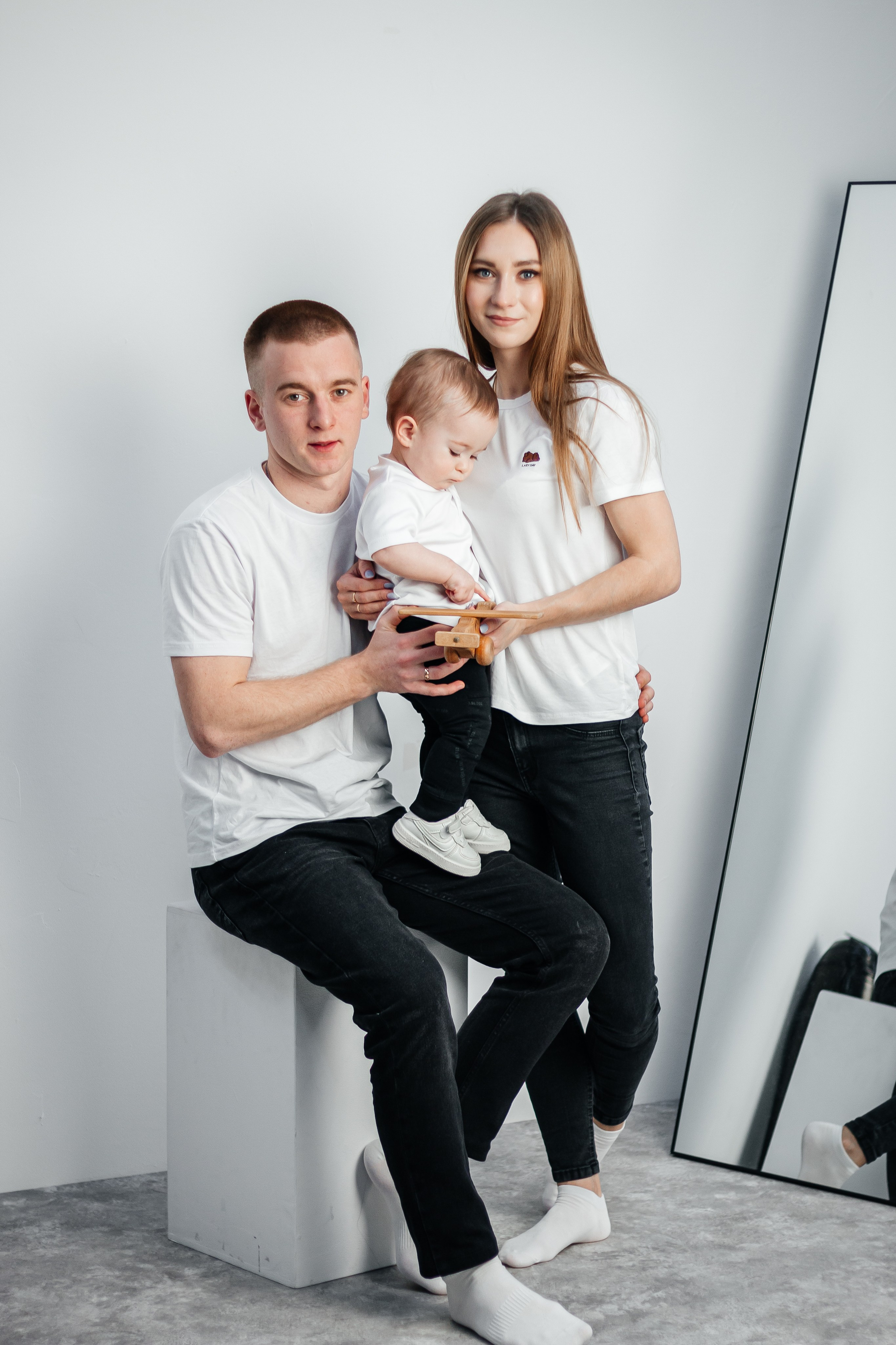 Семейная съёмка. Фотограф Марина Наумова