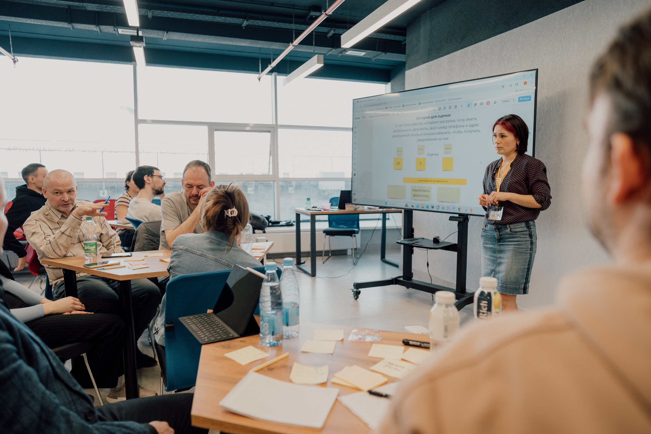 AgileUfa — Воркшоп по оценке и планированию задач. Фотограф Шибков Константин