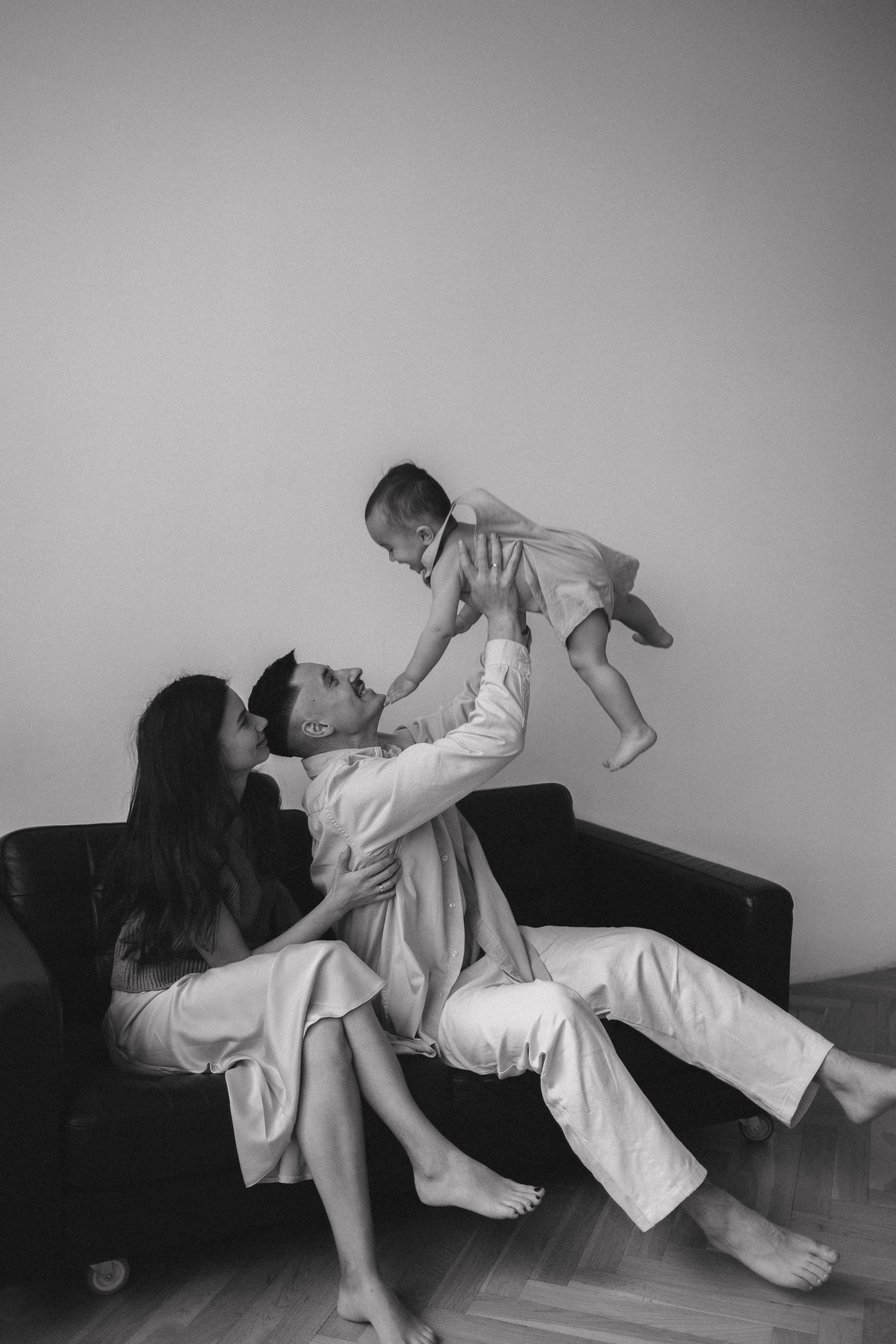 Мила, Кирилл, Темушка. Главная