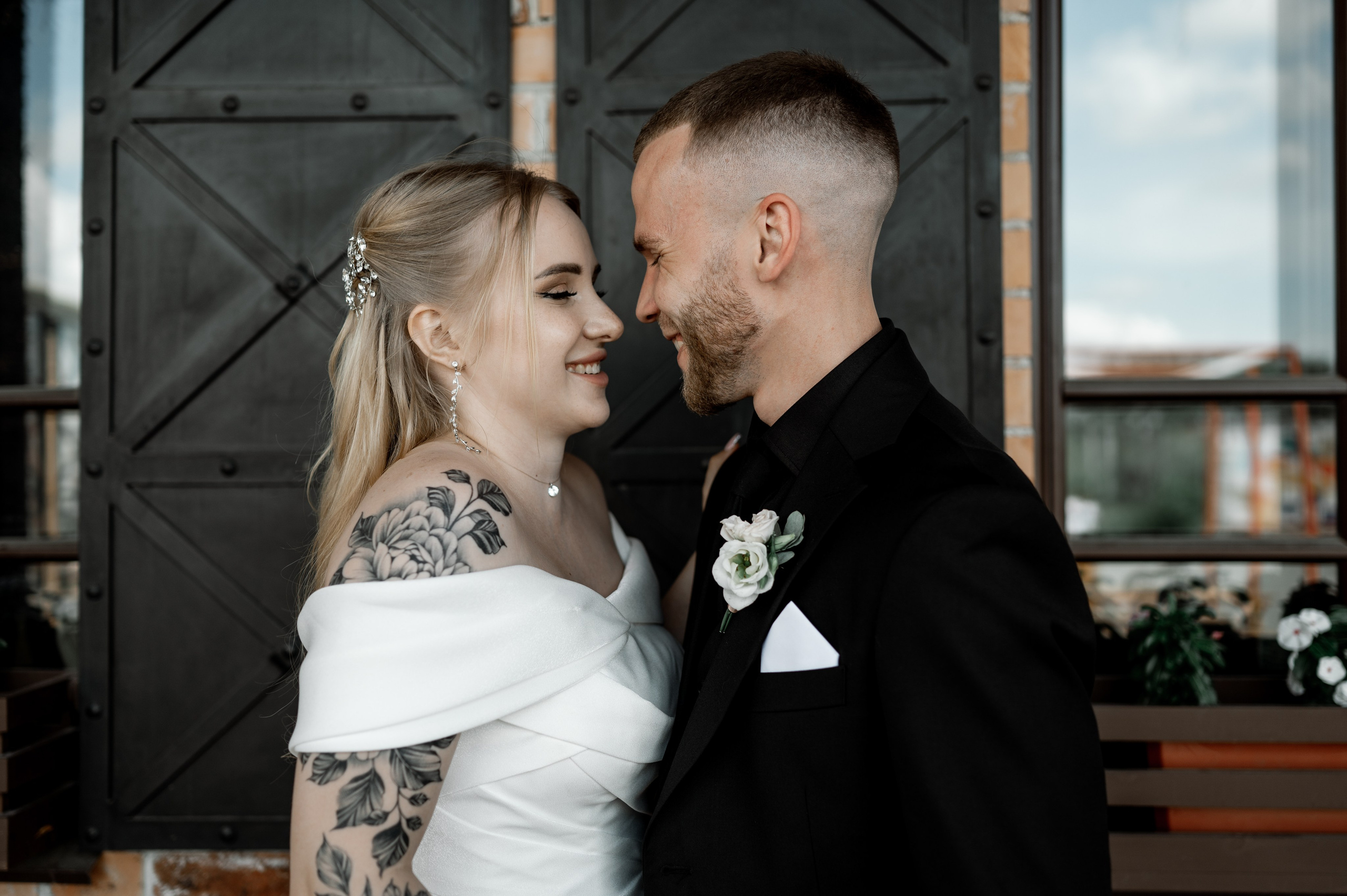 Андрей и Ксения. Свадебный фотограф в Тюмени Анастасия Конева