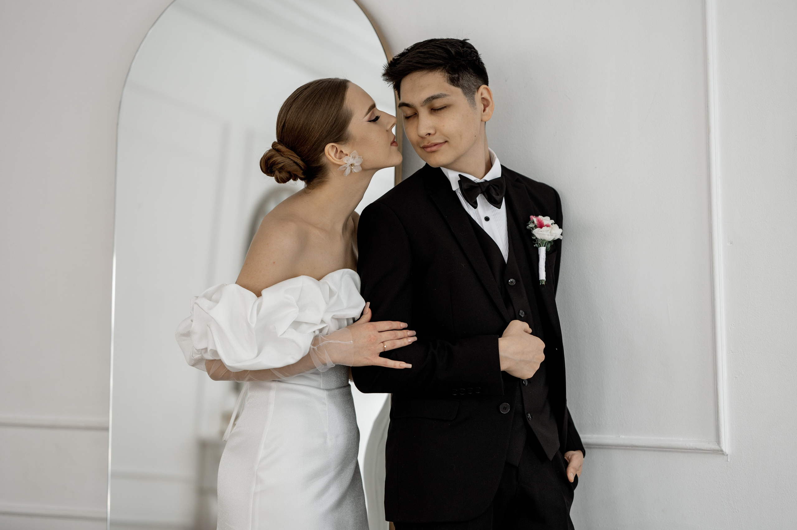 Жан и Виталина. Свадебный фотограф в Тюмени Анастасия Конева