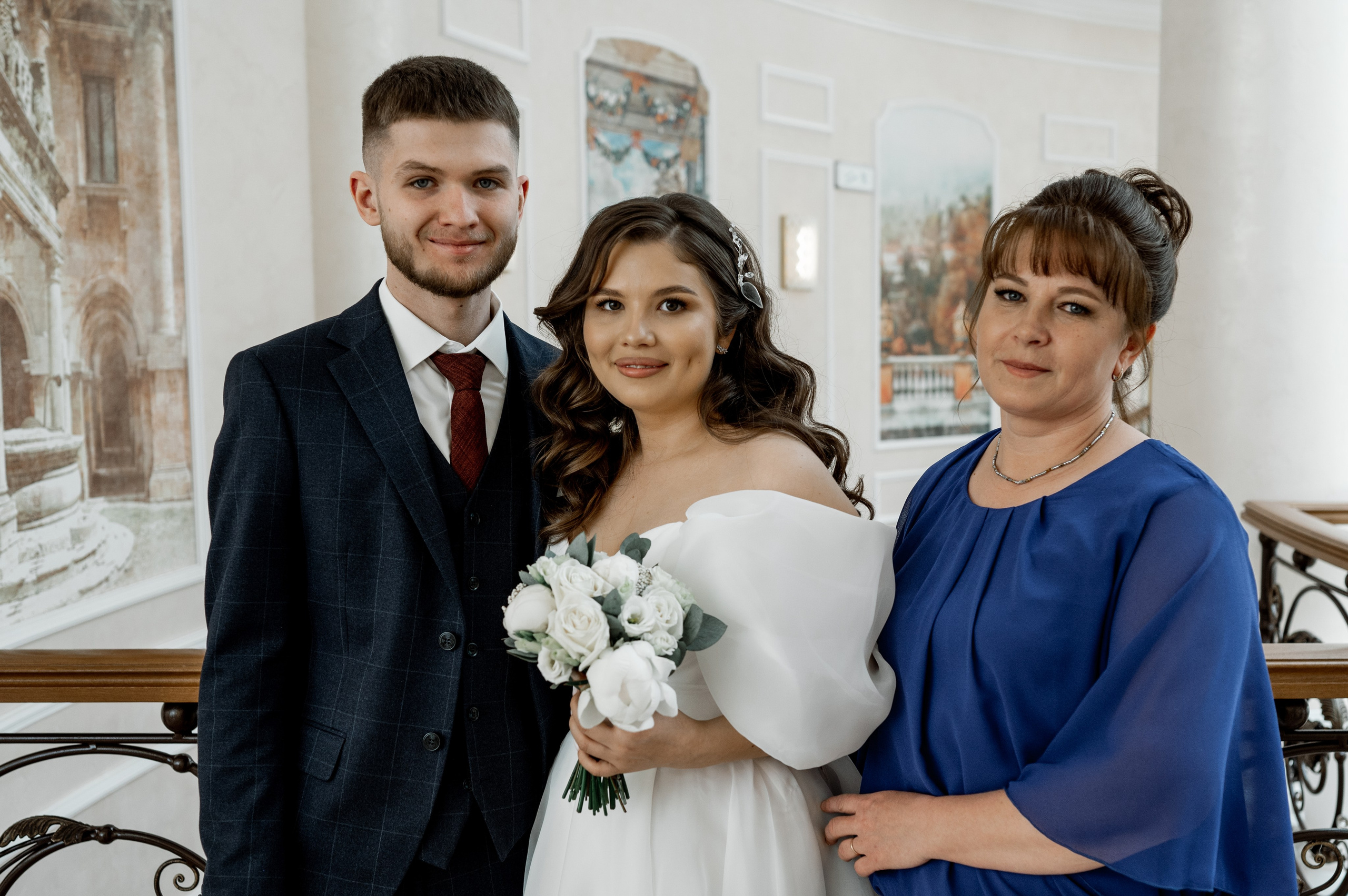 Артём и Юлия. Свадебный фотограф в Тюмени Анастасия Конева