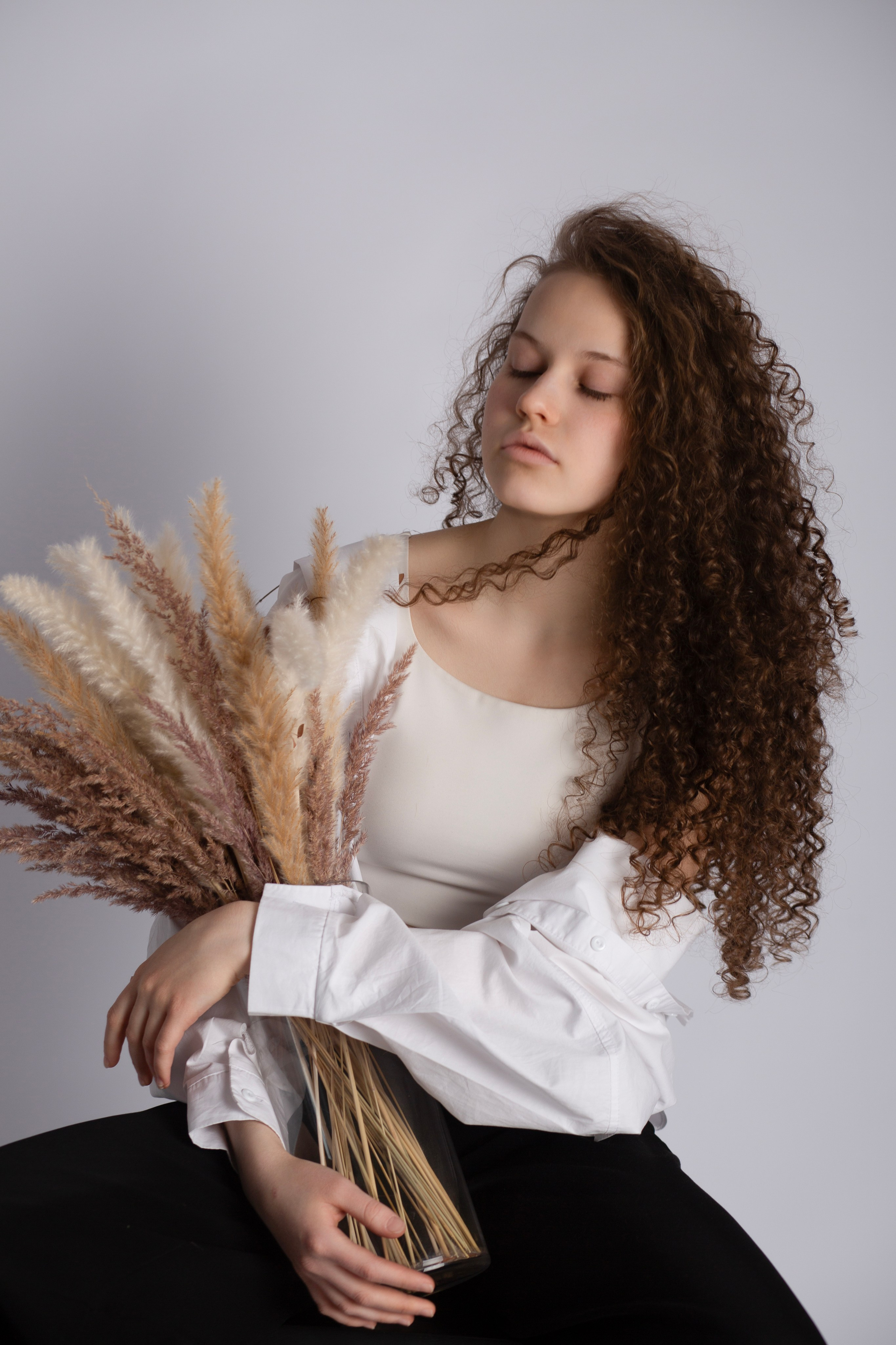 Студийная съемка (эмоции, позинг). Главная