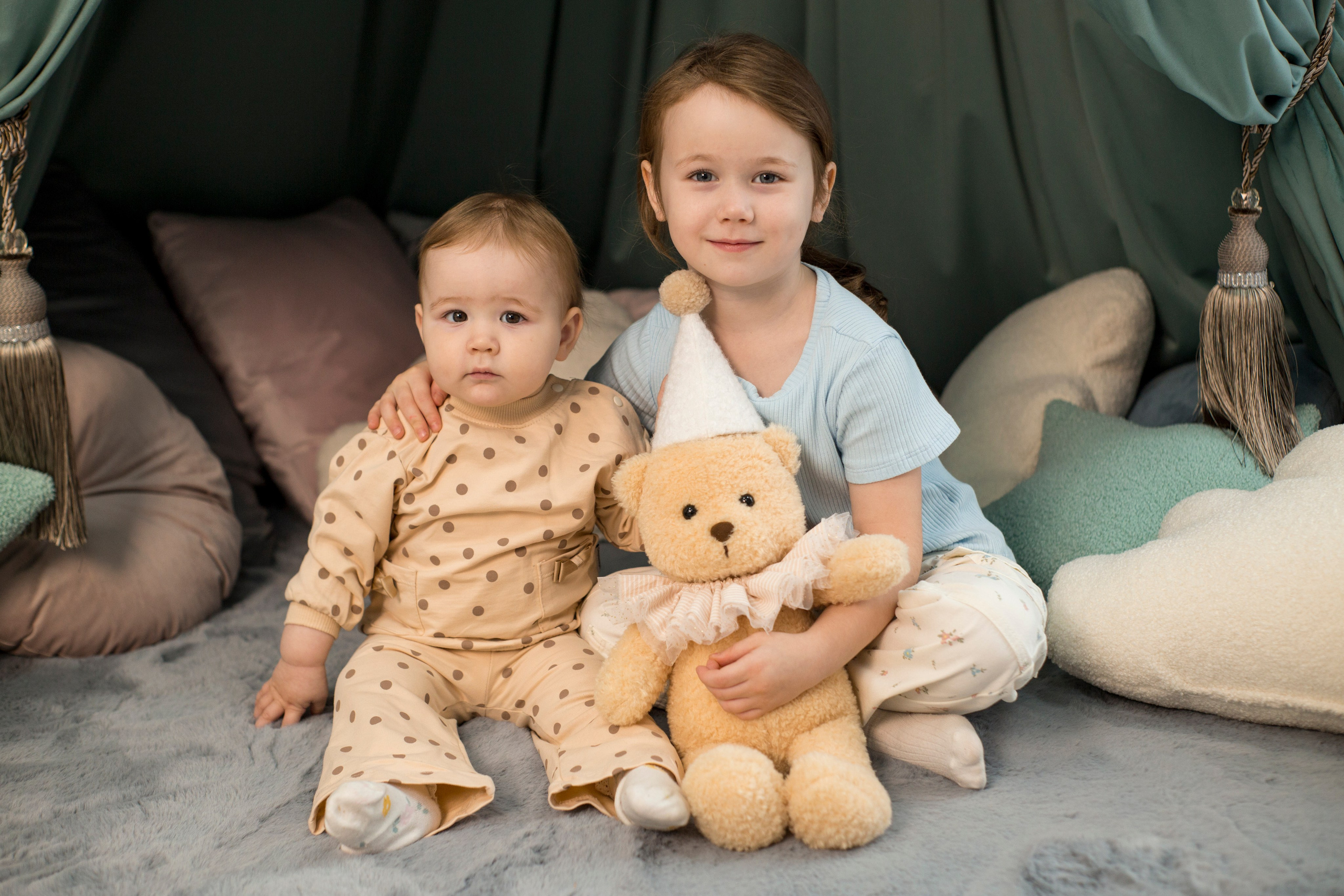 Семейная съемка. Семейный и детский фотограф Гульгена Фазулова