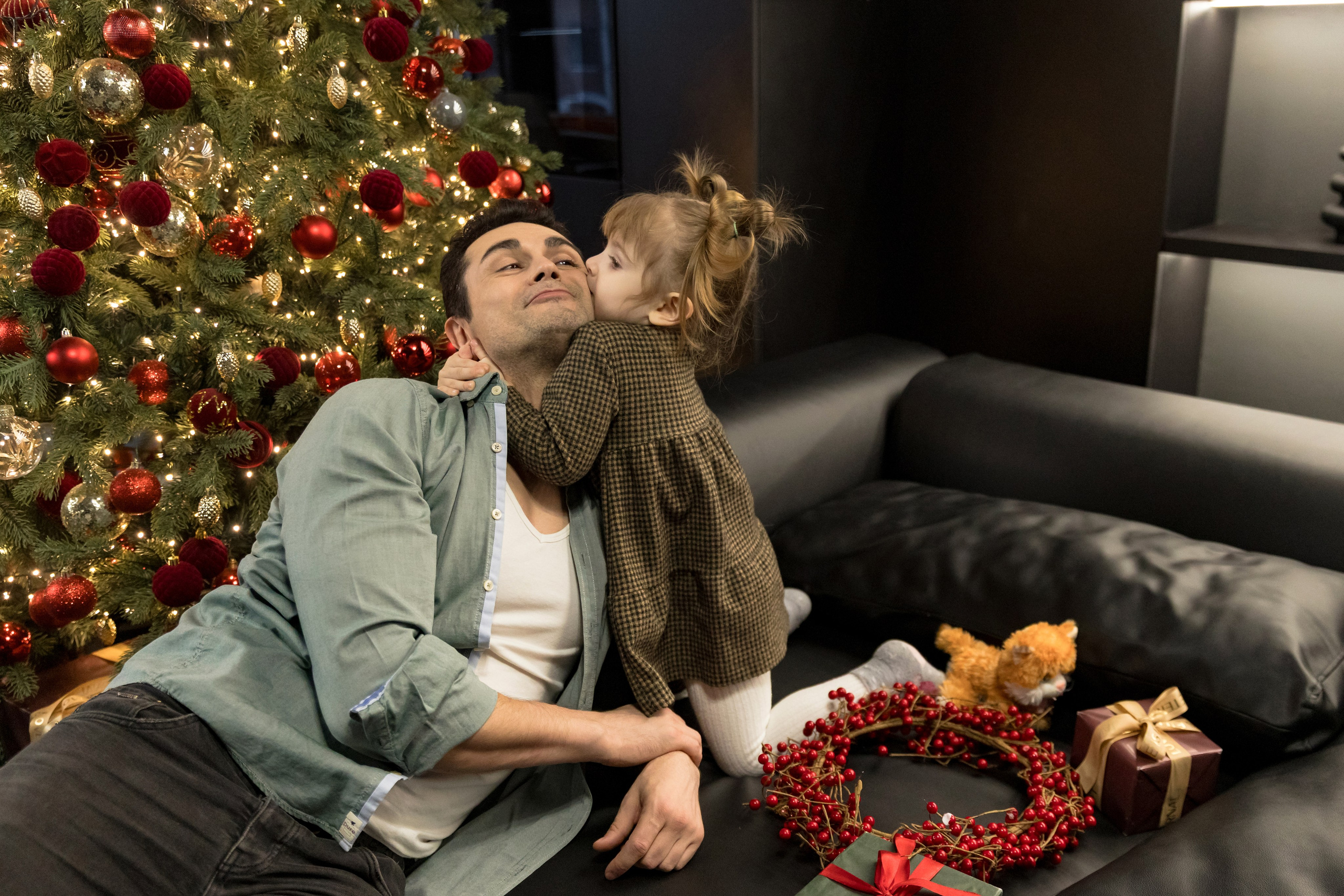 Новогодняя студийная. Свадебный и портретный фотограф в Санкт-Петербурге Надежда Чечулина