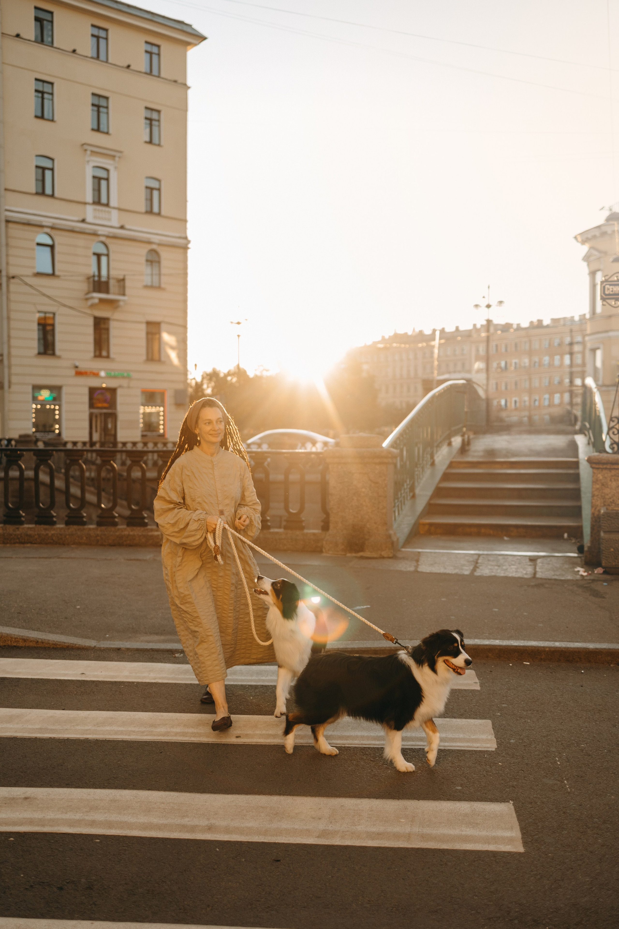 Катя и ее девочки. Фотограф — Анималист | Санкт-Петербург