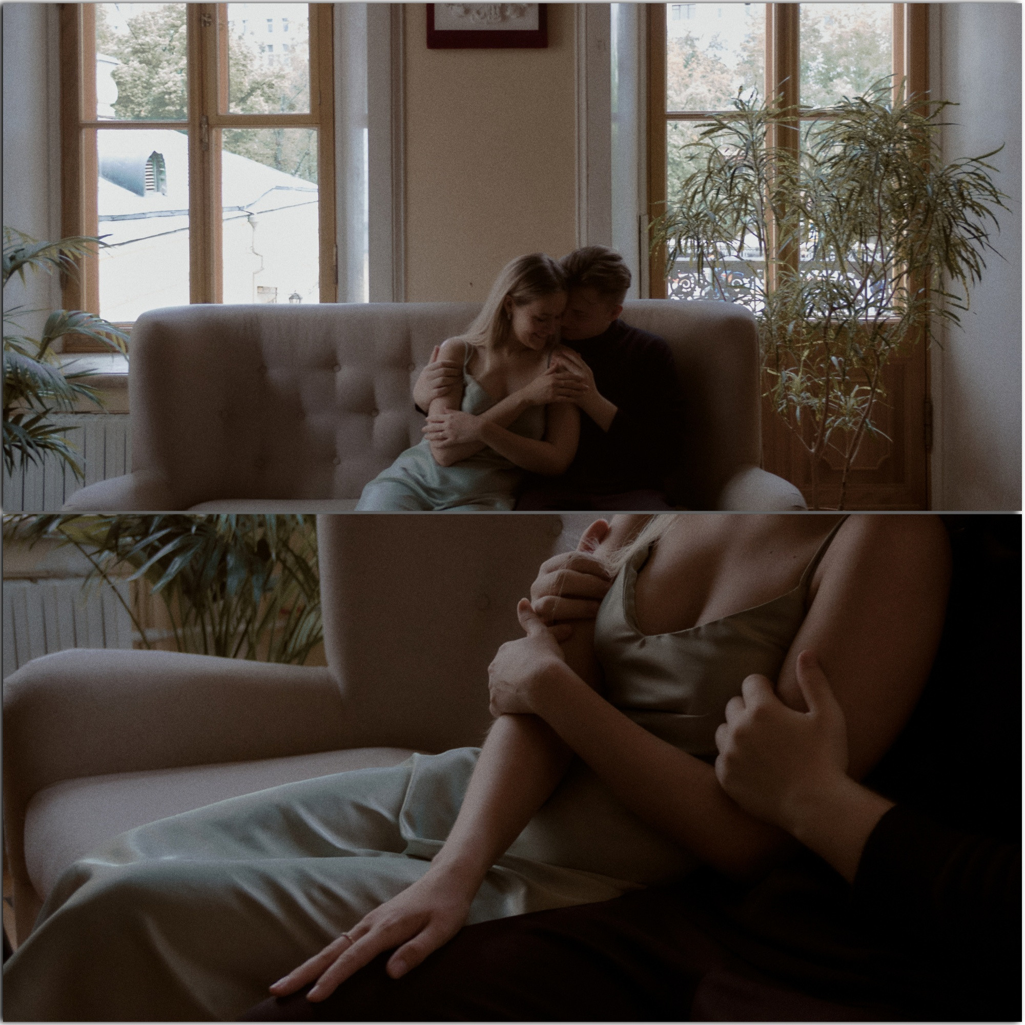 Свидание в библиотеке. Фотограф лавстори Москва/МО Приятелева Ангелина