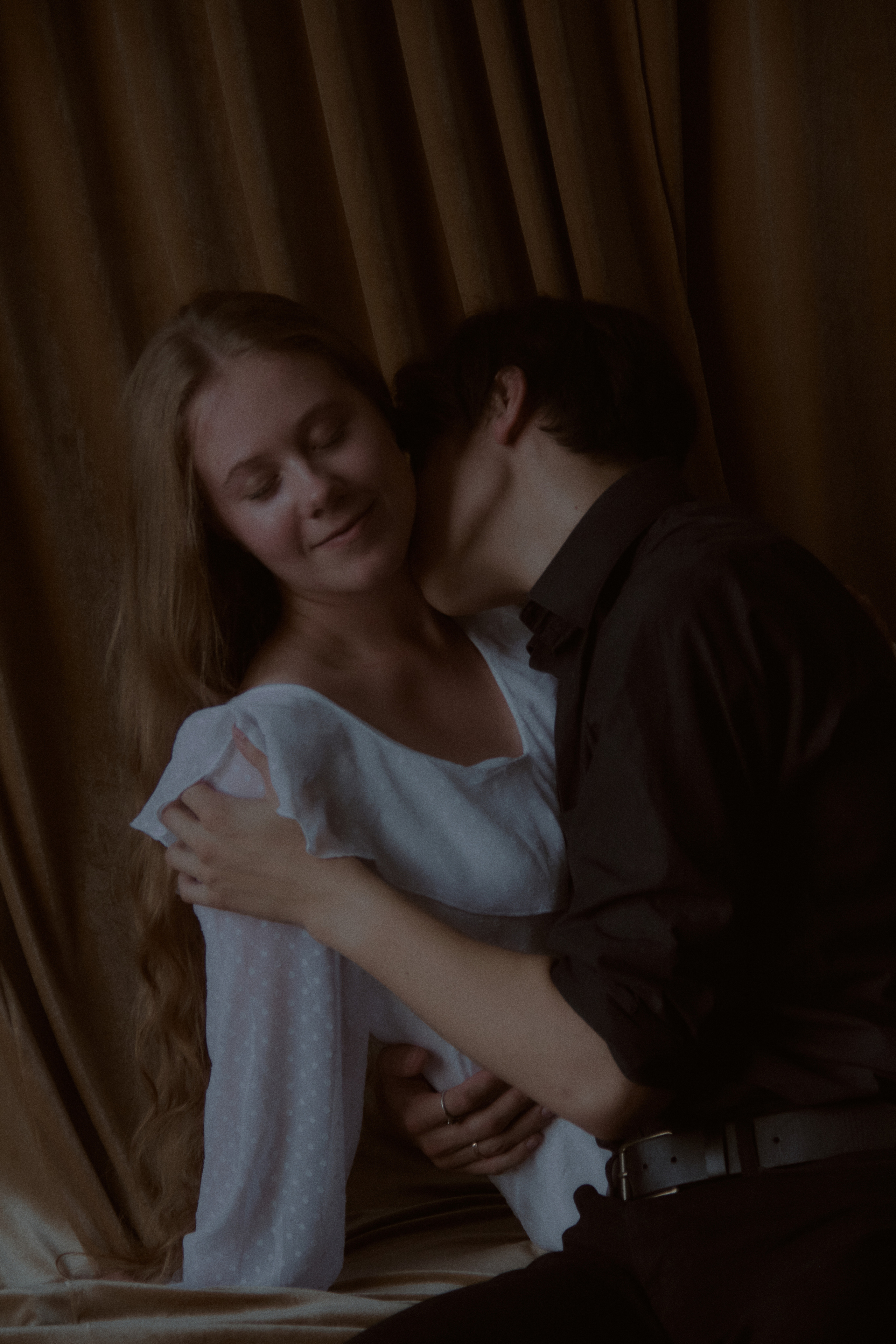 Ангел и демон. Фотограф лавстори Москва/МО Приятелева Ангелина