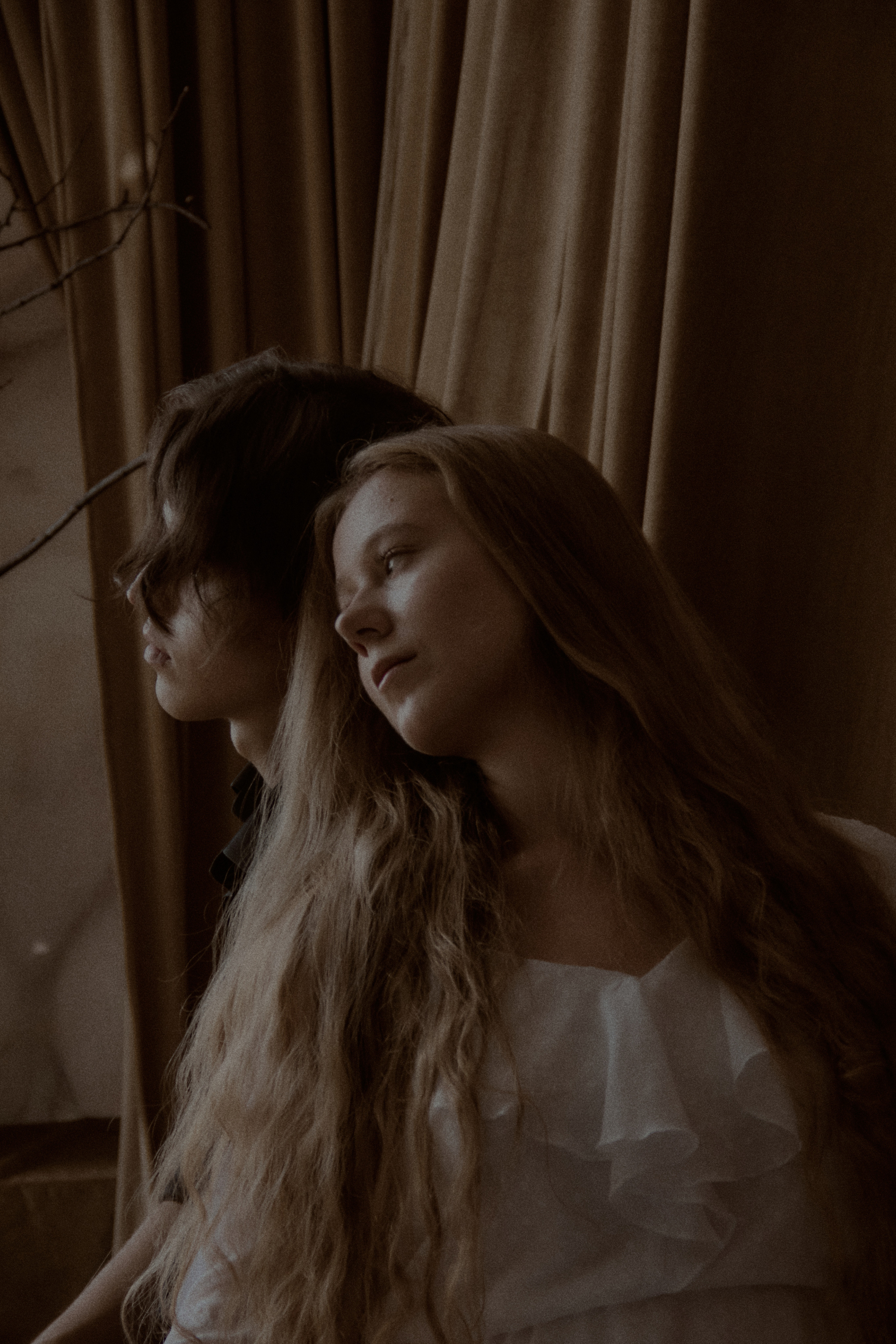 Ангел и демон. Фотограф лавстори Москва/МО Приятелева Ангелина