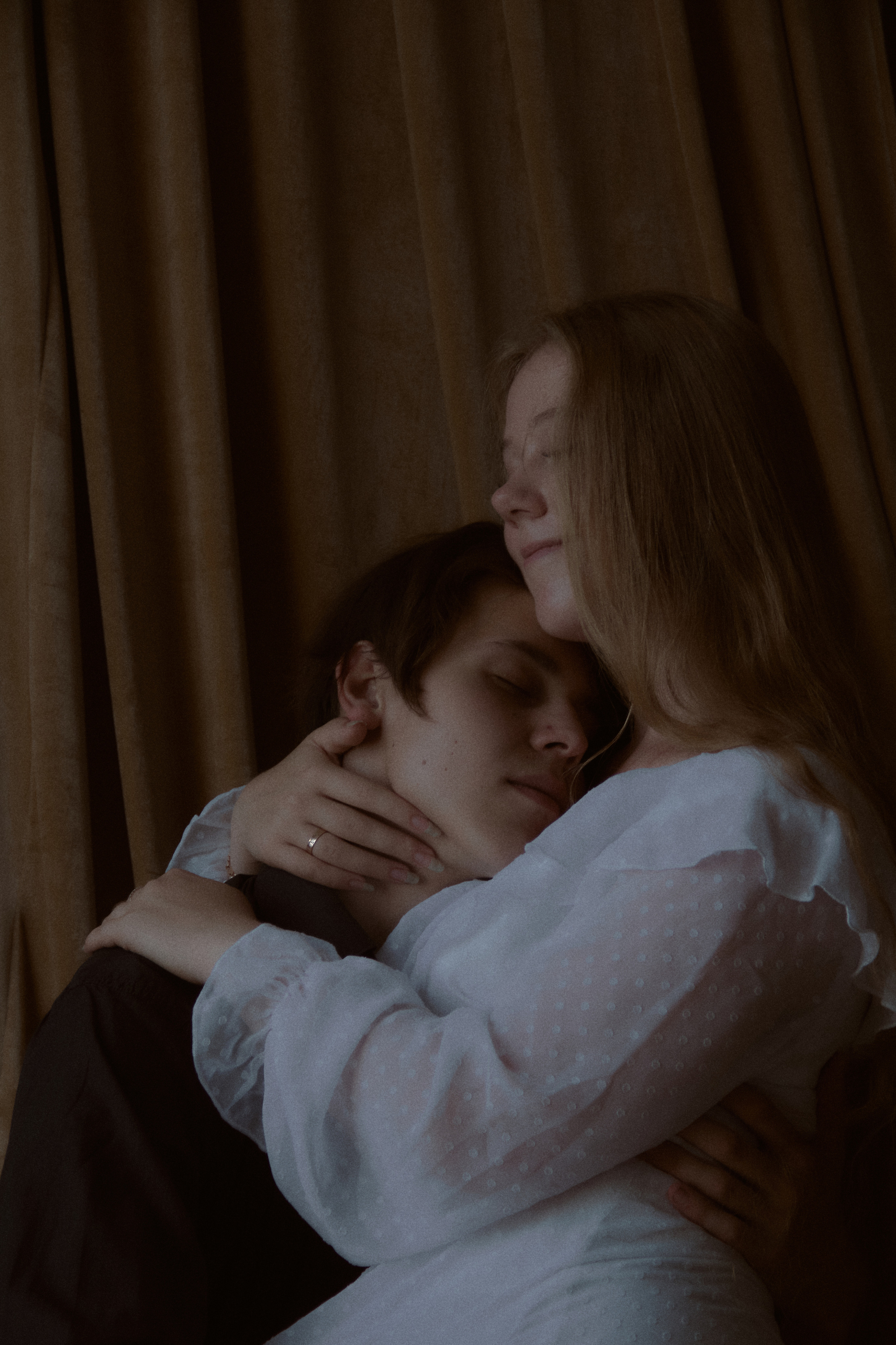 Ангел и демон. Фотограф лавстори Москва/МО Приятелева Ангелина