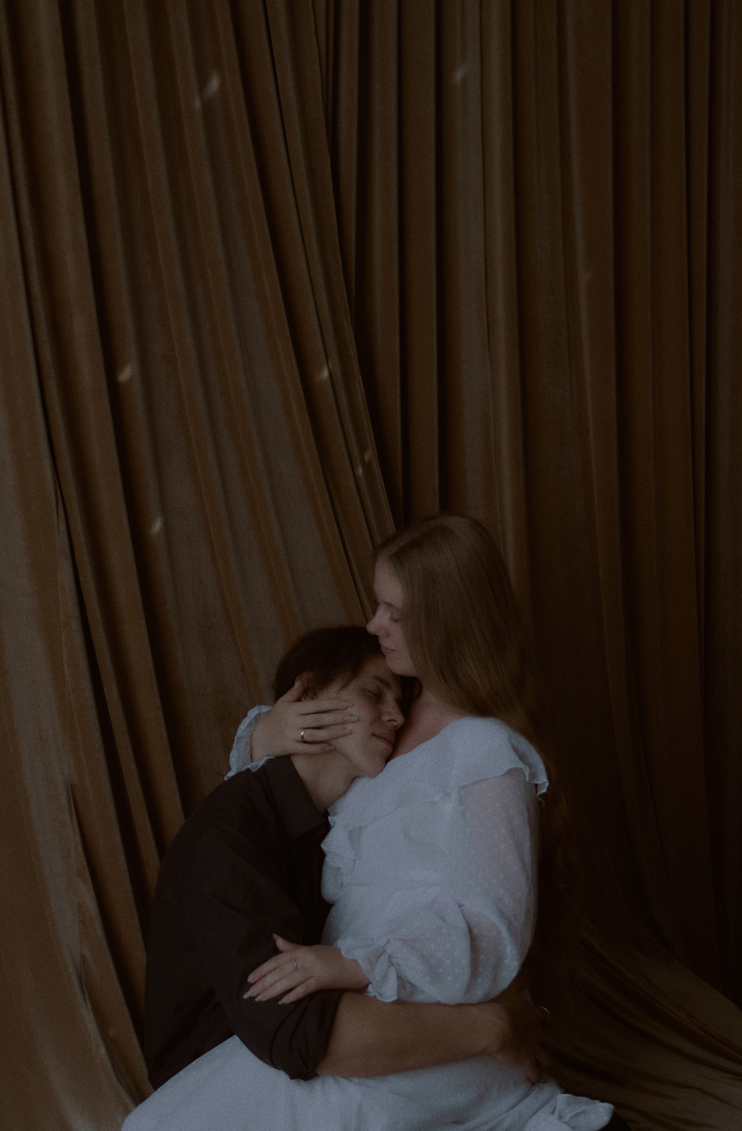 Ангел и демон. Фотограф лавстори Москва/МО Приятелева Ангелина