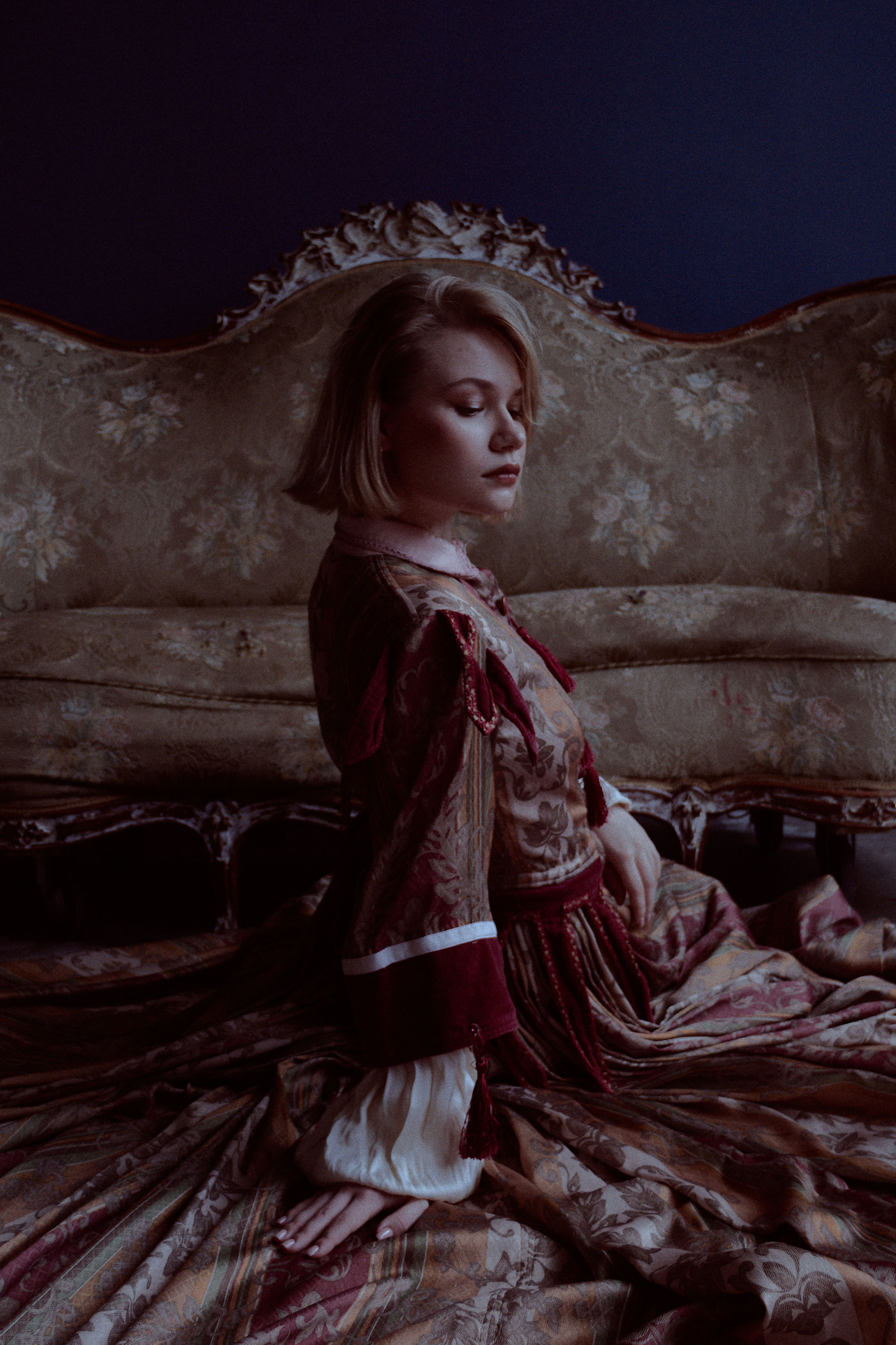 Императрица. Проект по Таро. Фотограф лавстори Москва/МО Приятелева Ангелина