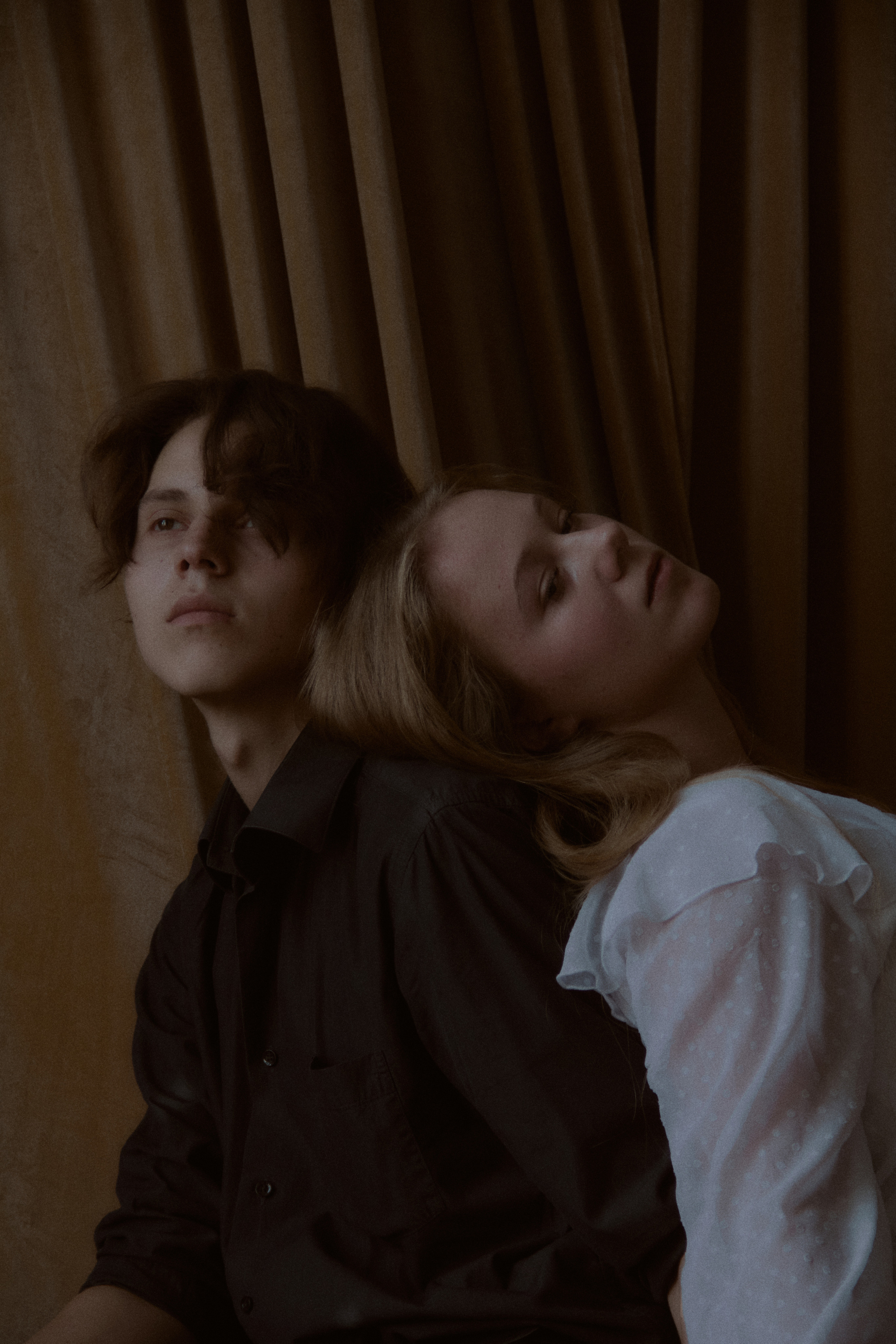 Ангел и демон. Фотограф лавстори Москва/МО Приятелева Ангелина