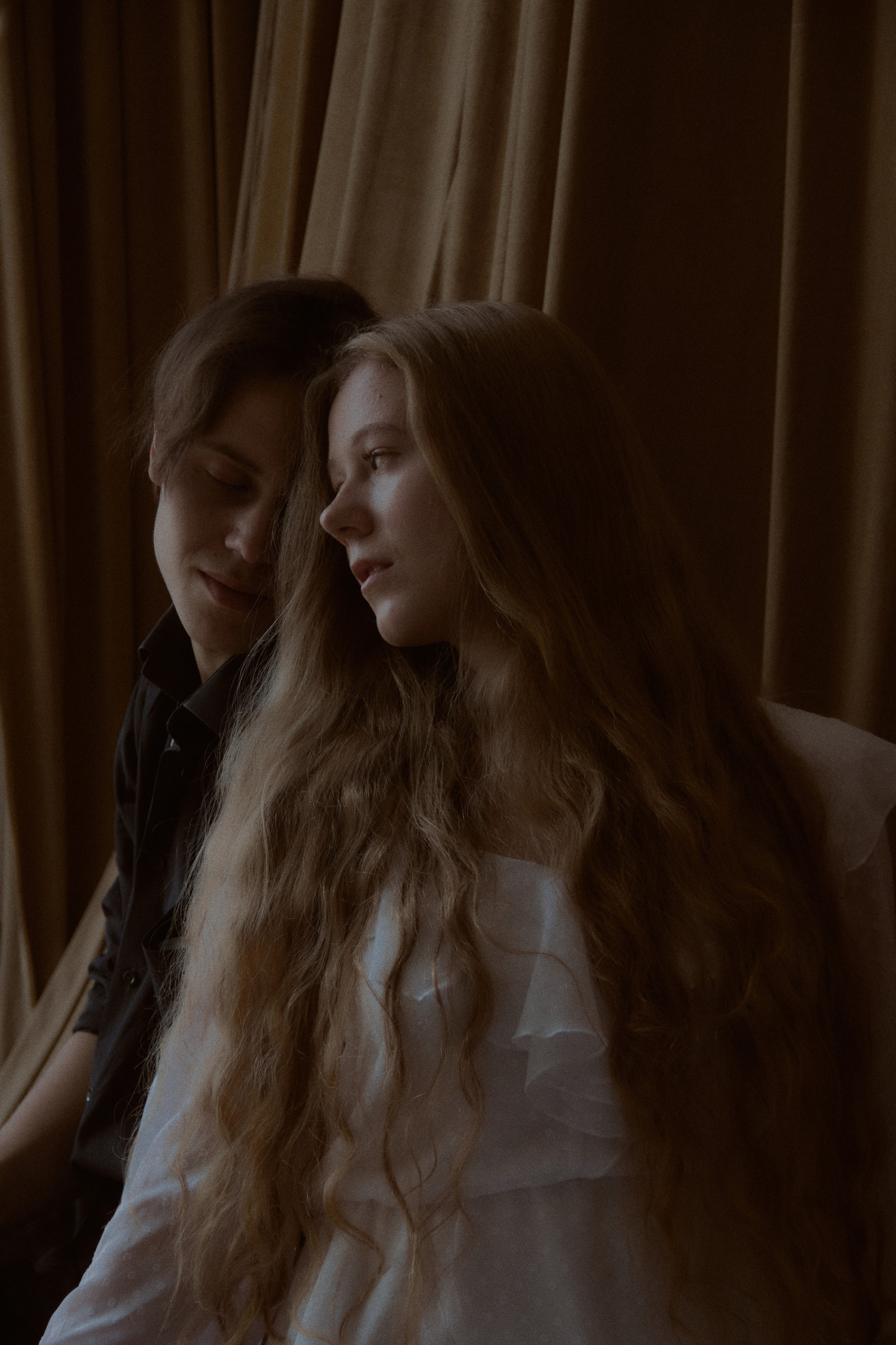 Ангел и демон. Фотограф лавстори Москва/МО Приятелева Ангелина