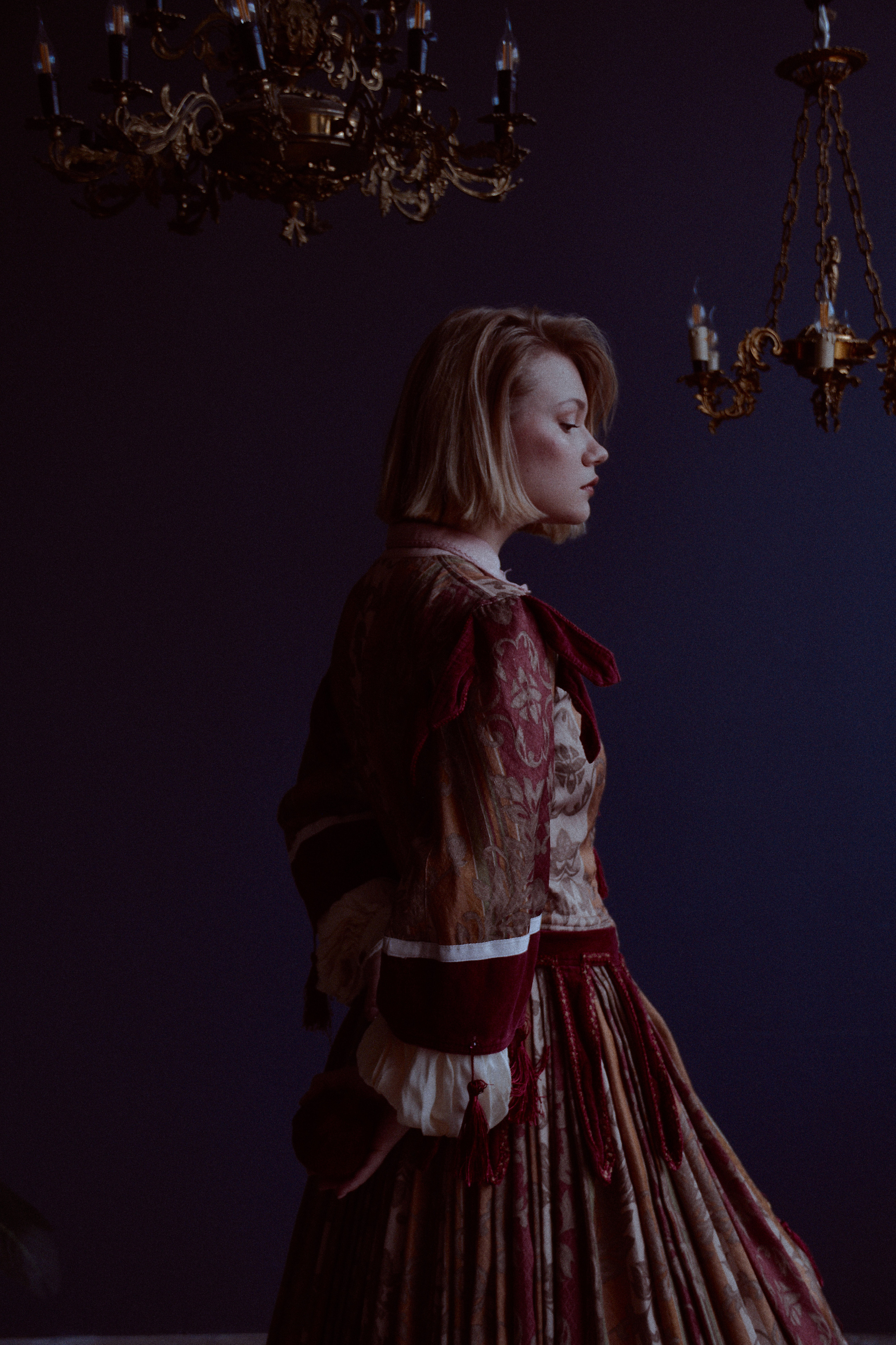 Императрица. Проект по Таро. Фотограф лавстори Москва/МО Приятелева Ангелина