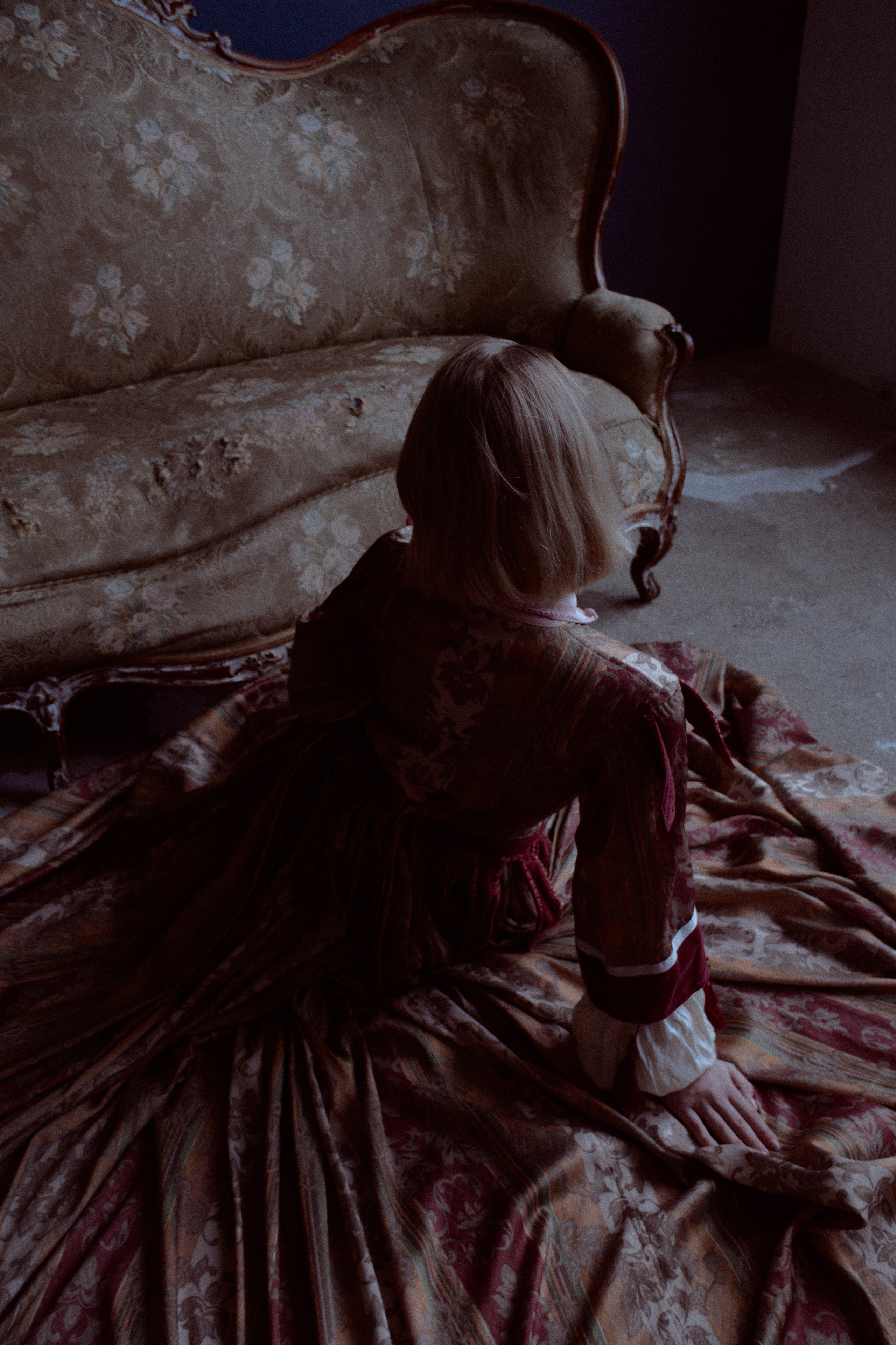 Императрица. Проект по Таро. Фотограф лавстори Москва/МО Приятелева Ангелина