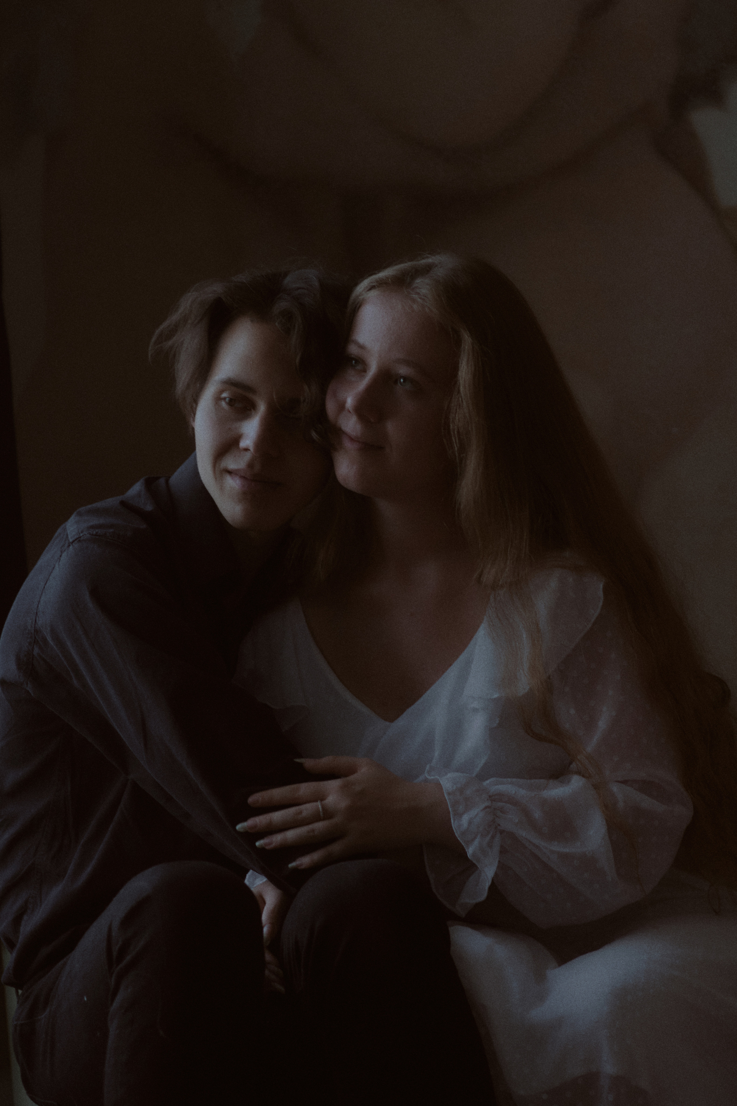 Ангел и демон. Фотограф лавстори Москва/МО Приятелева Ангелина